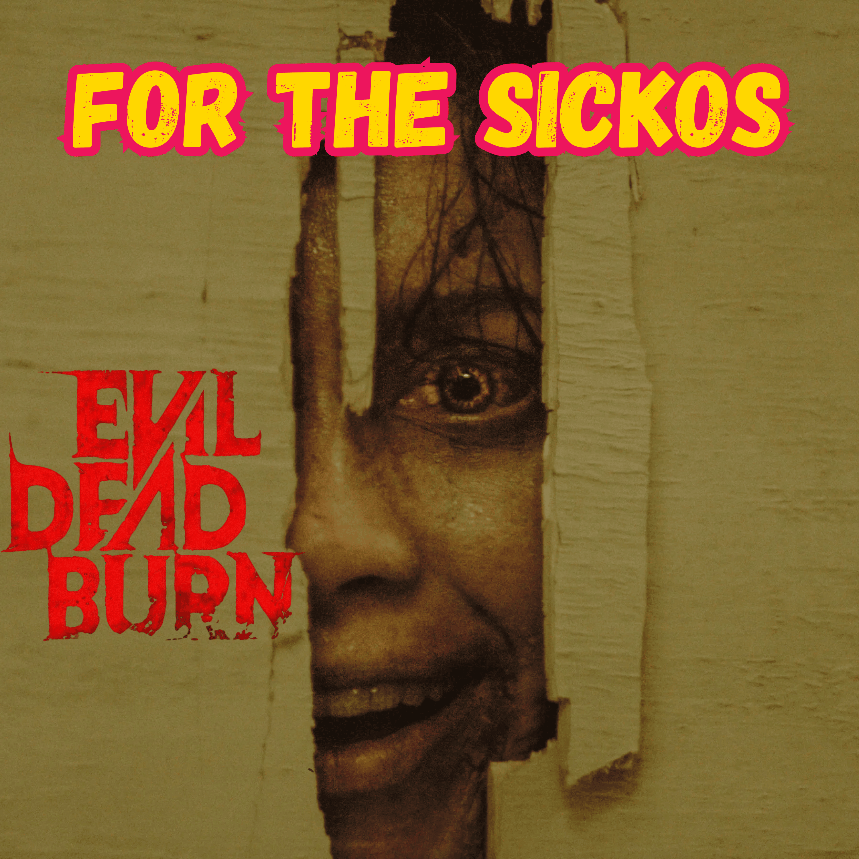 Evil Dead Burn is for the Sickos! (New Horror Movie Review) - The Morgue episode artwork