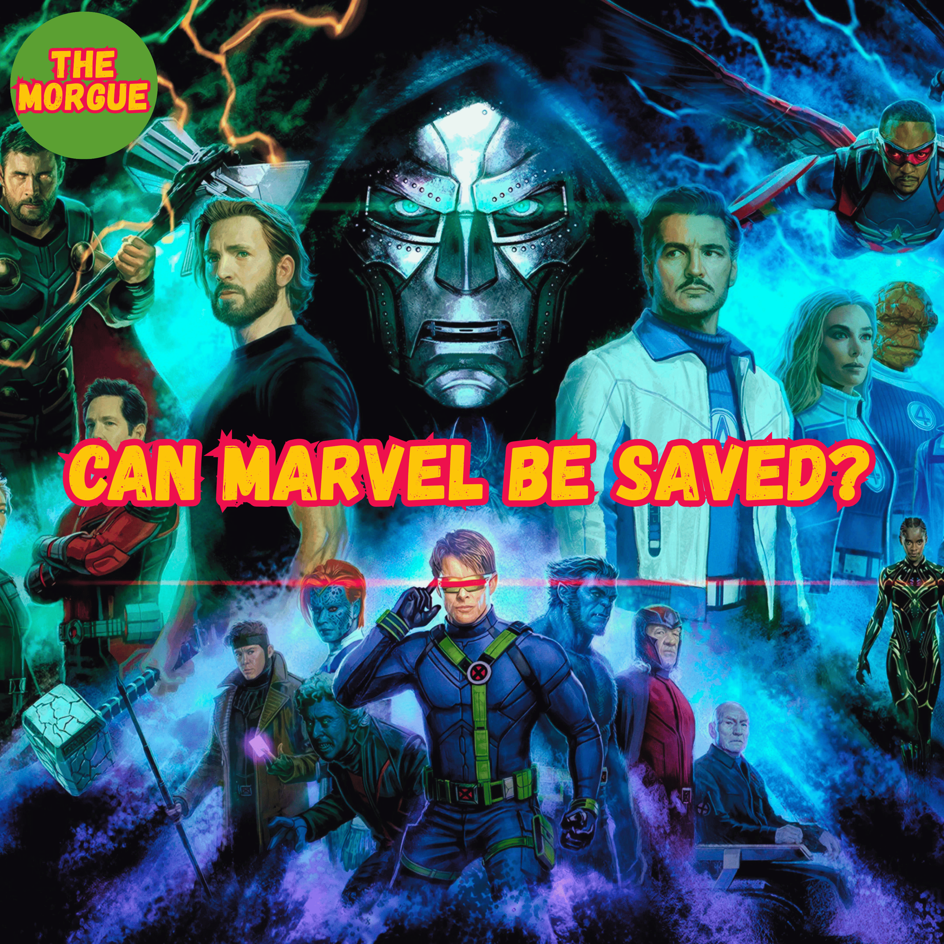 Can Avengers: Doomsday Save Marvel?  (New Trailer Breakdown) - The Morgue  episode artwork