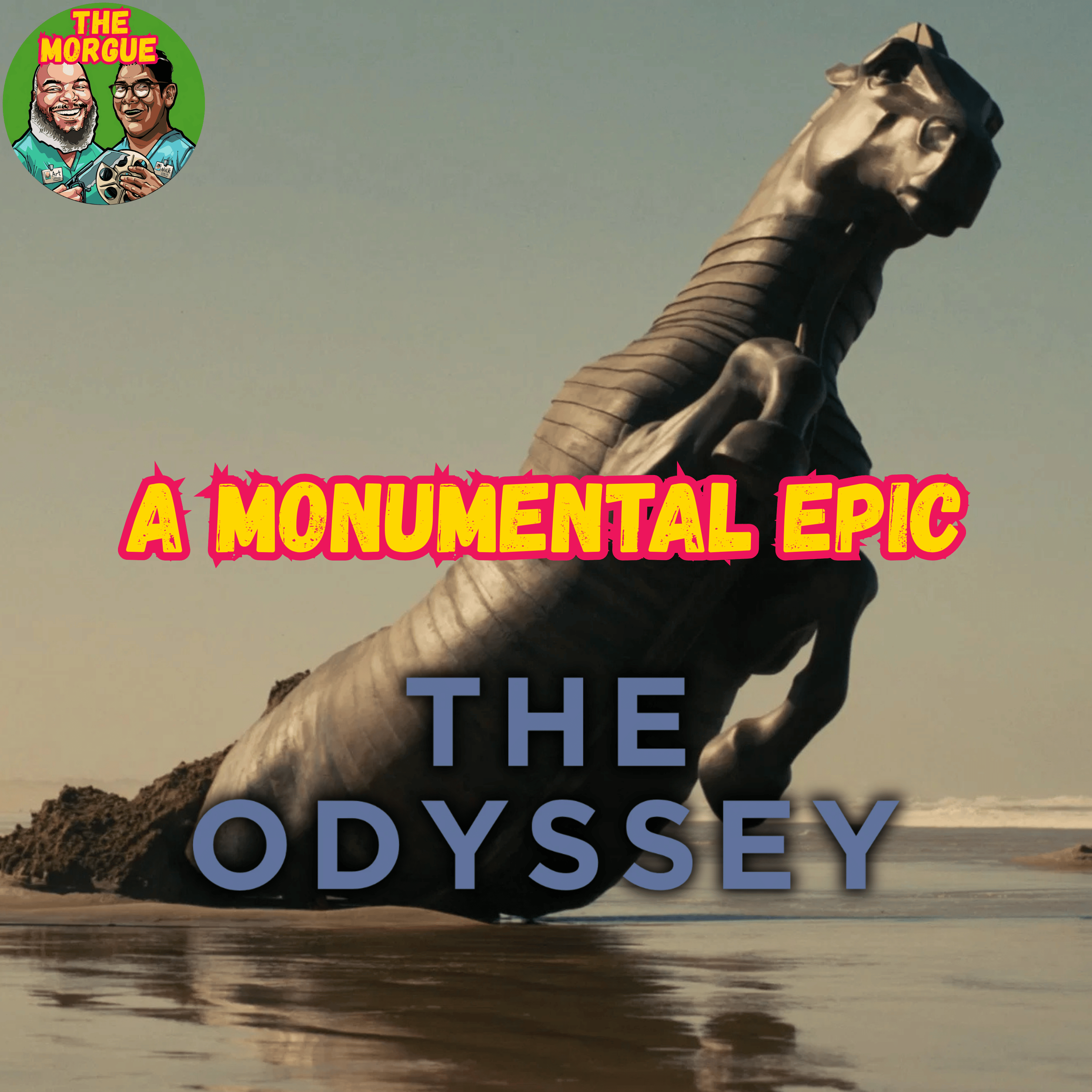 Christopher Nolan’s The Odyssey (2026) Is an Epic Masterpiece (New Movie Review) episode artwork