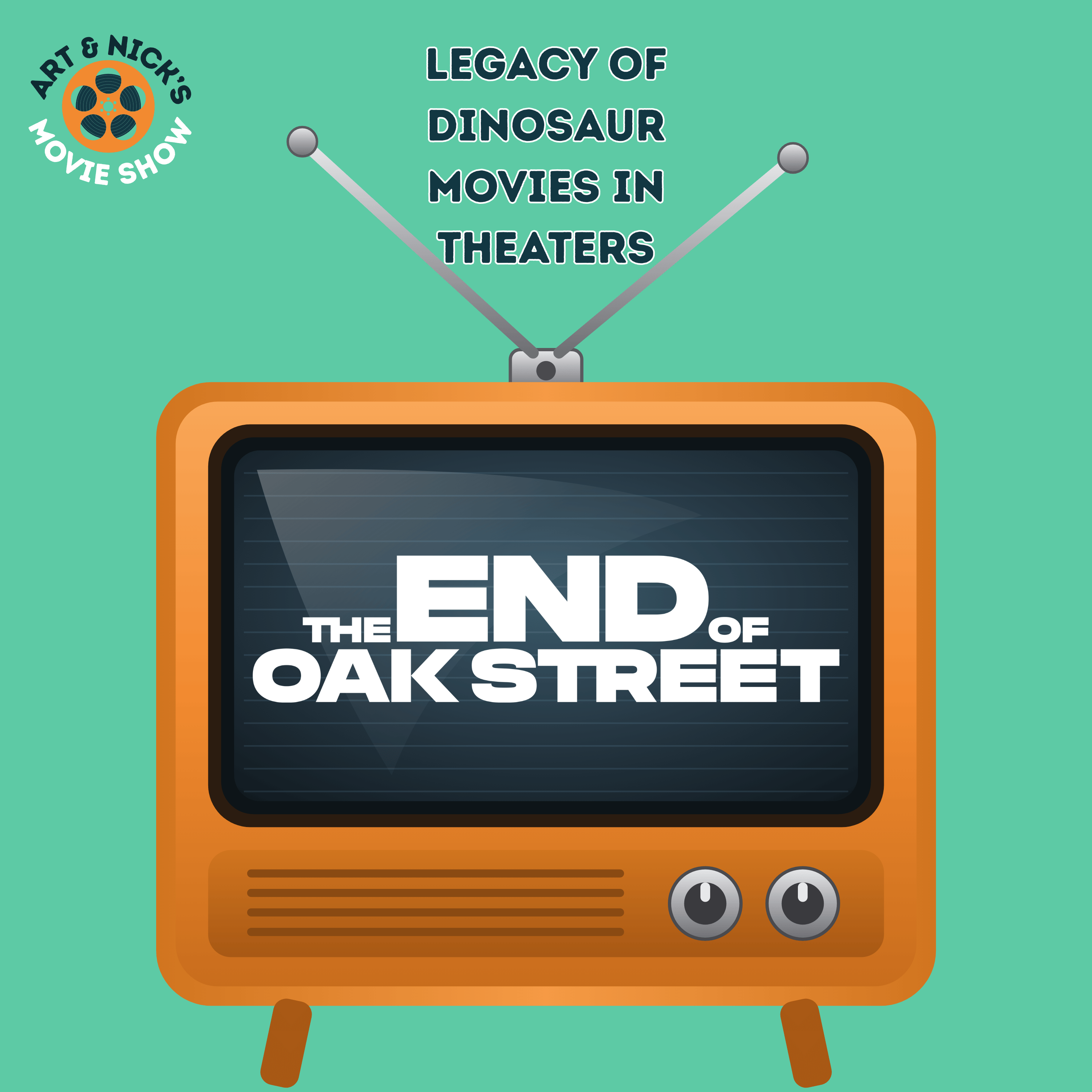The End of Oak Street & the Legacy of Dinosaur Movies in Theaters episode artwork