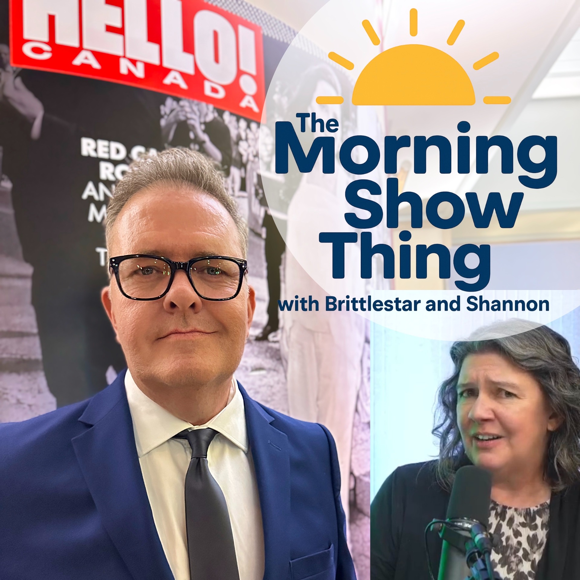 The Hello Canada/Toronto Life TIFF Party, Schmooze Rules, and the Celebrity Who Wasn't episode artwork