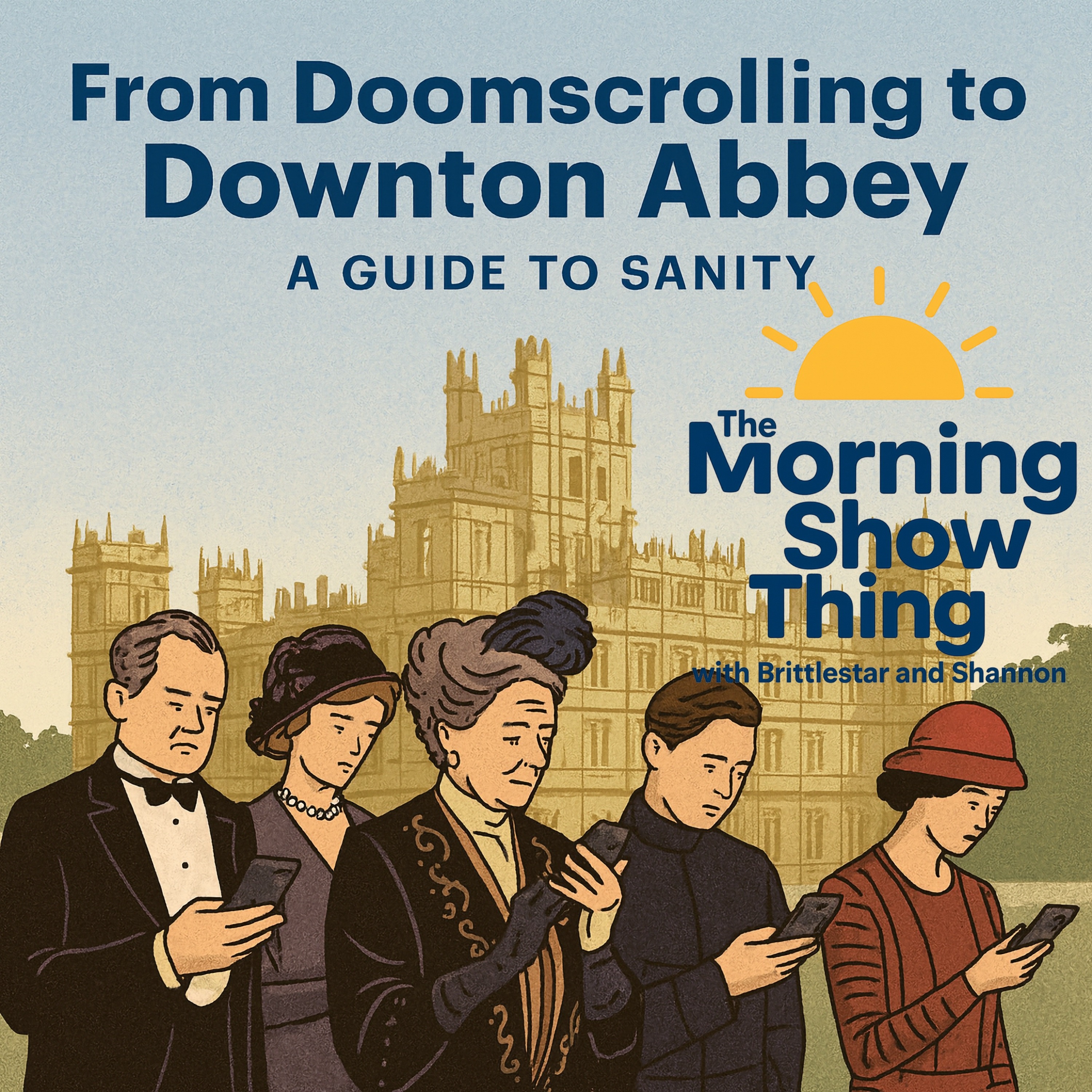 From Doomscrolling to Downton Abbey: A Guide to Sanity episode artwork