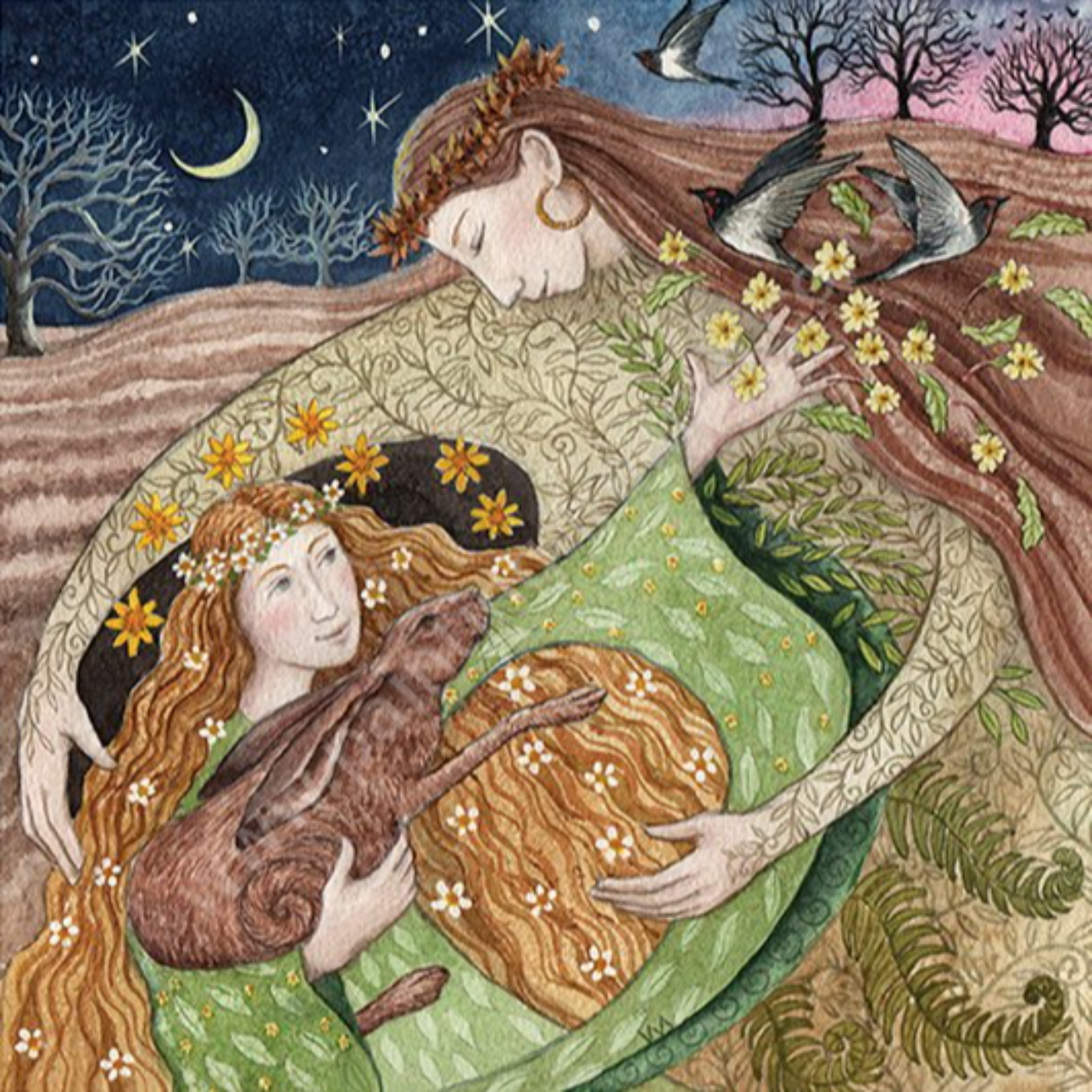 Welcome: The Mother & The Maiden