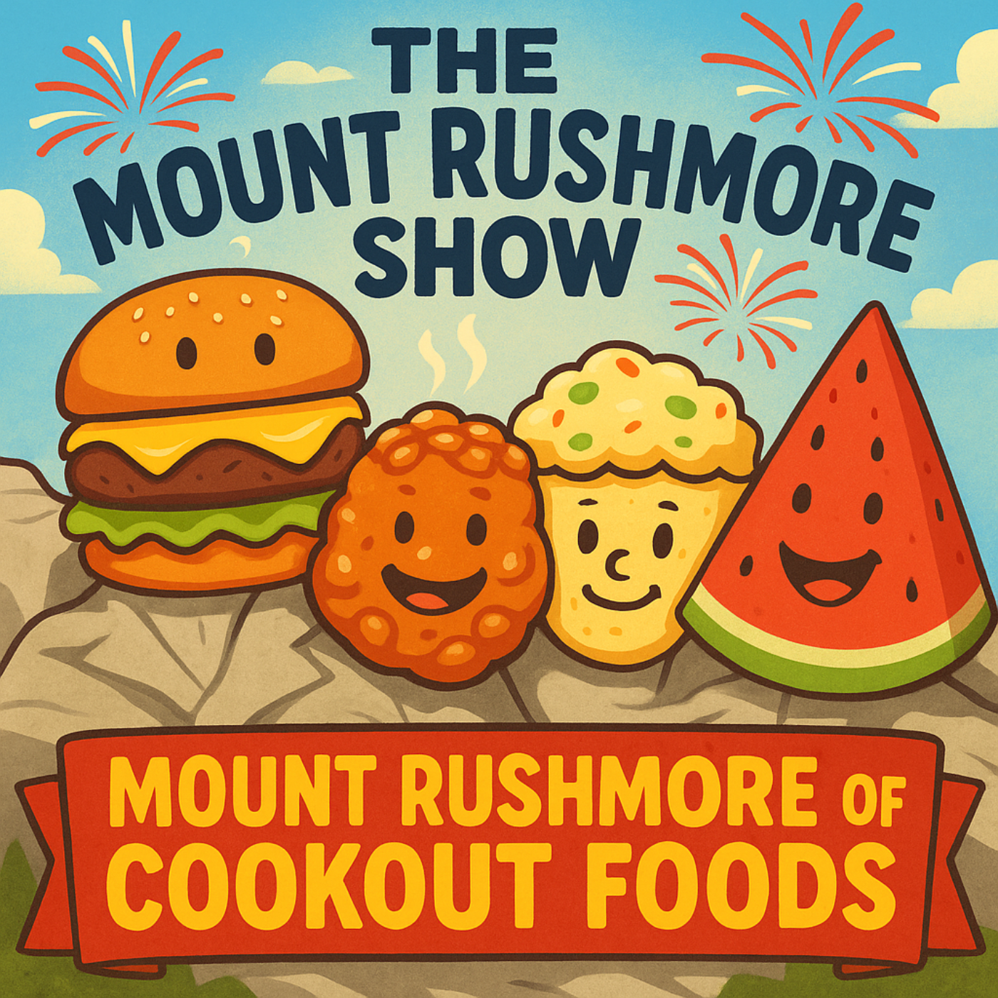 The Mount Rushmore Show