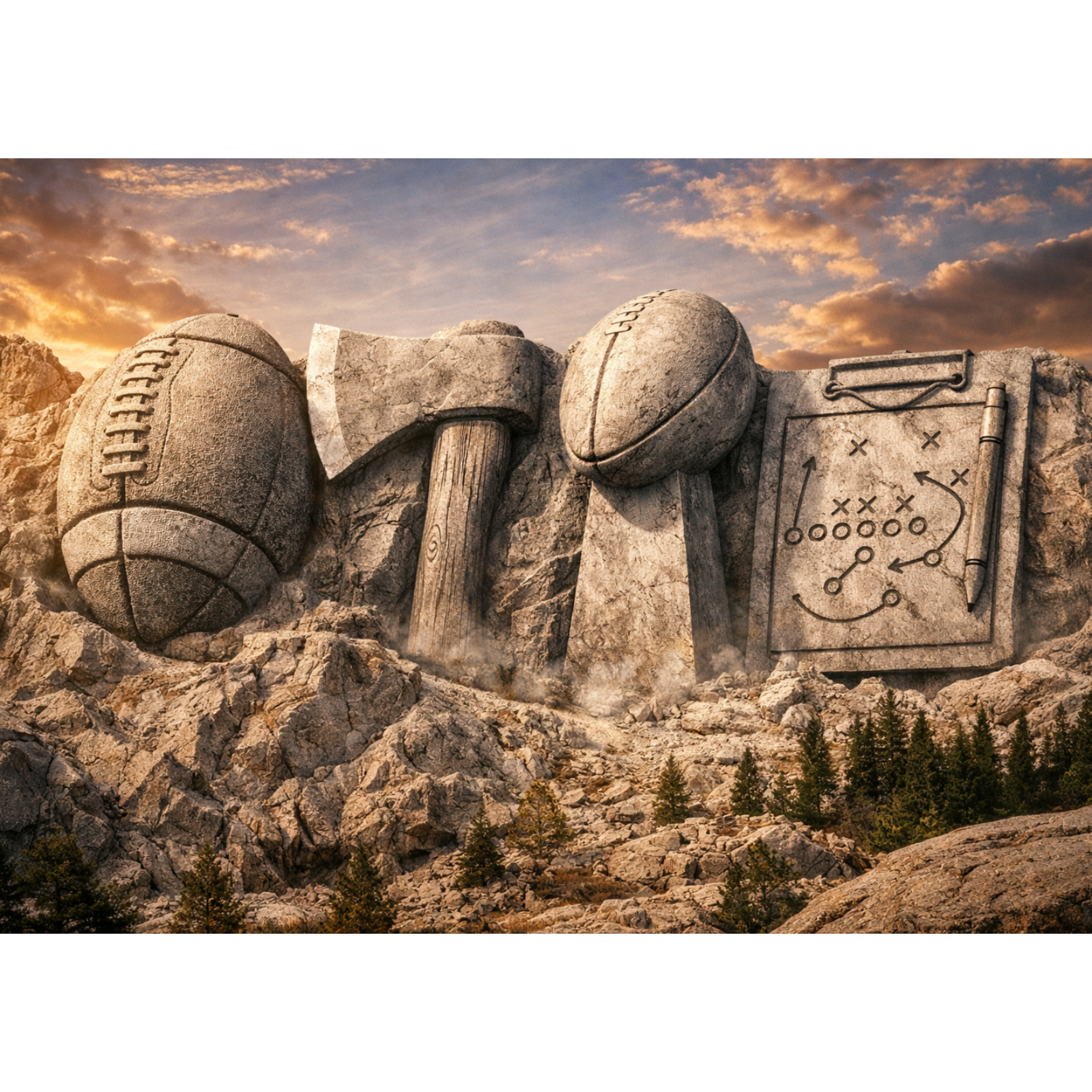 The Mount Rushmore Show