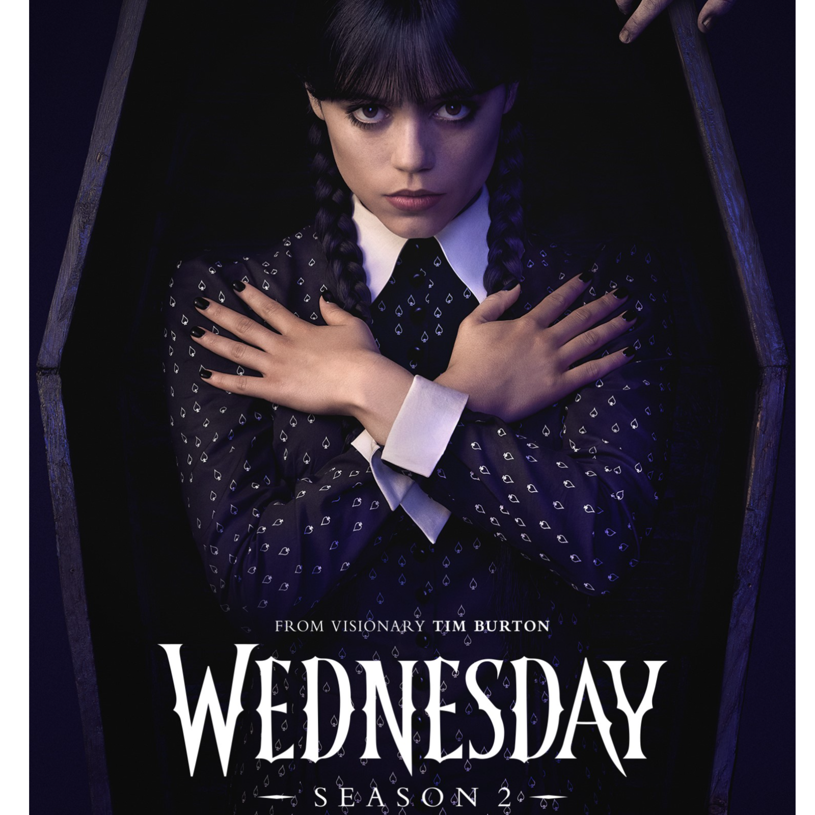 Wednesday: Season 2 episode artwork