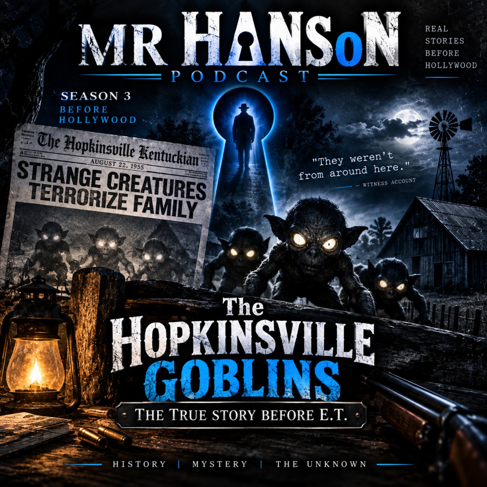 The Hopkinsville Goblins: The True Story Before E.T.