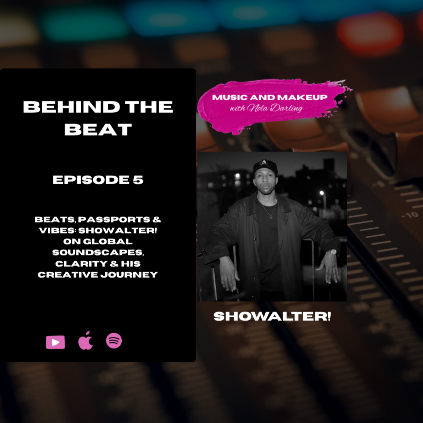 The Music and Makeup Podcast