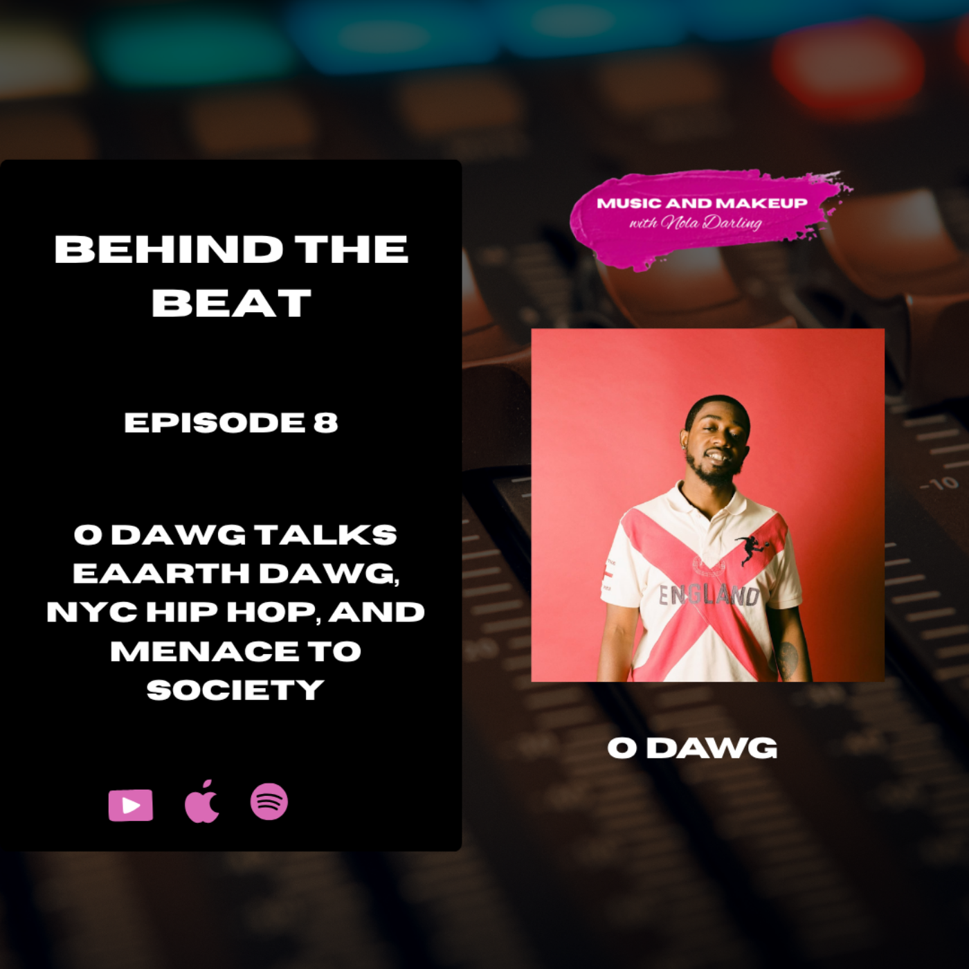 The Music and Makeup Podcast