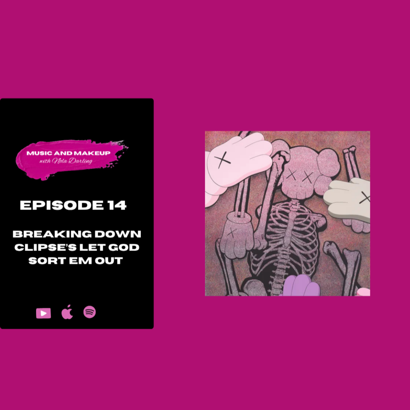 The Music and Makeup Podcast