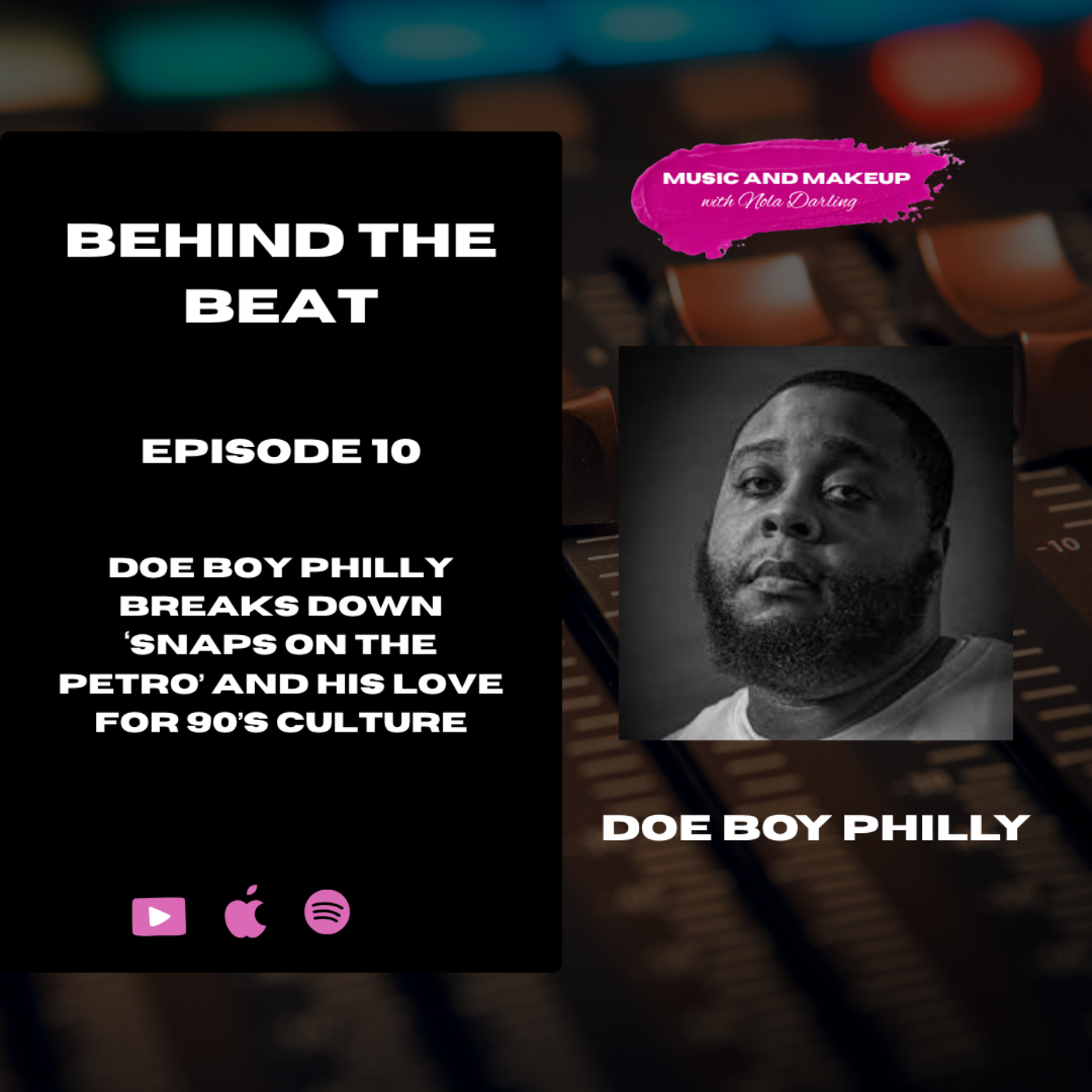The Music and Makeup Podcast