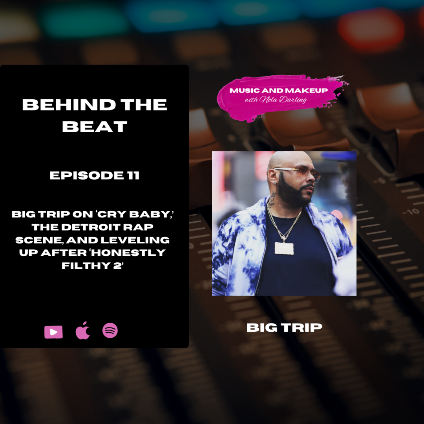BigTrip Talks Cry Baby, Detroit Rap Scene, and Leveling Up After Honestly Filthy 2