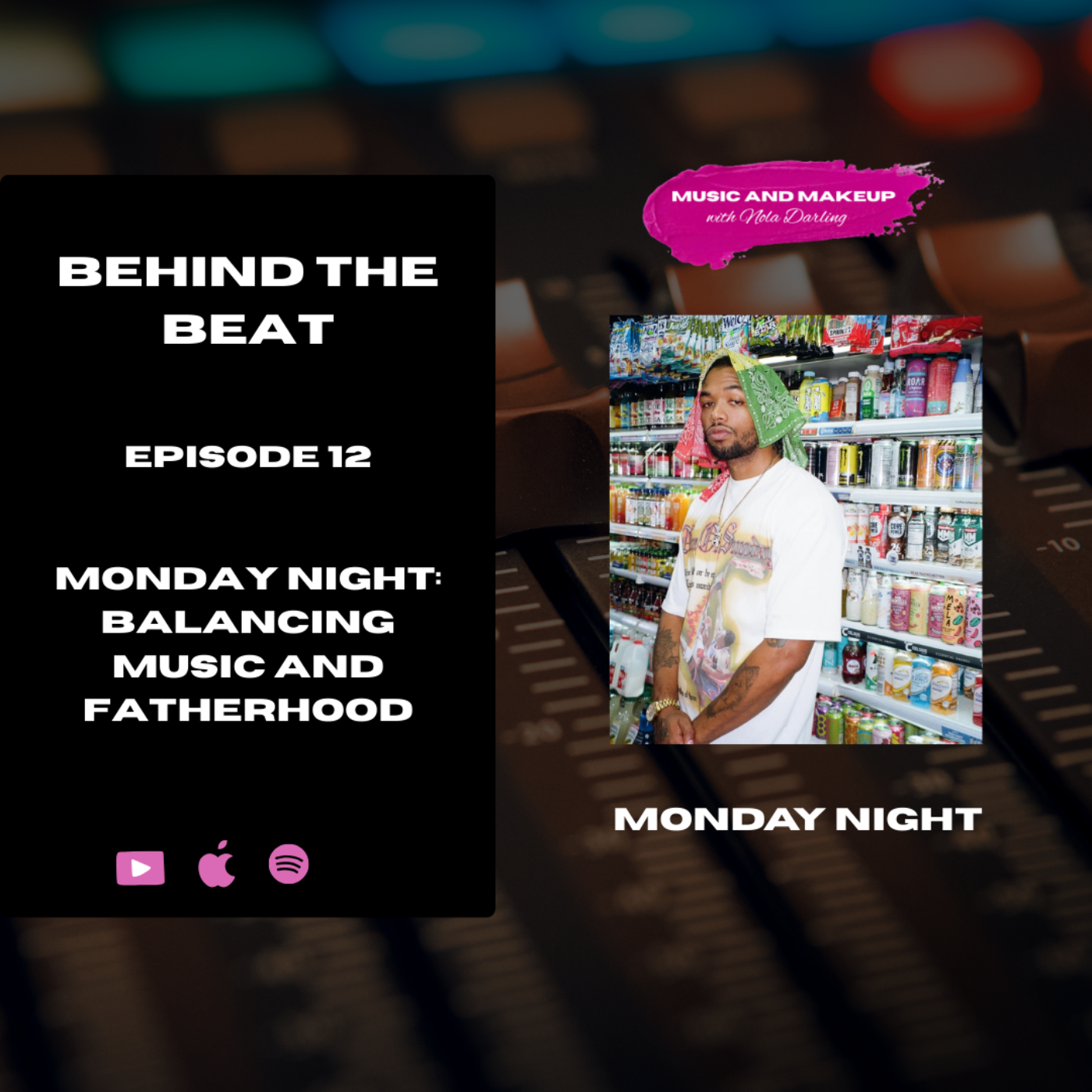 Monday Night on How He Balances Music, Fatherhood &  Fitness