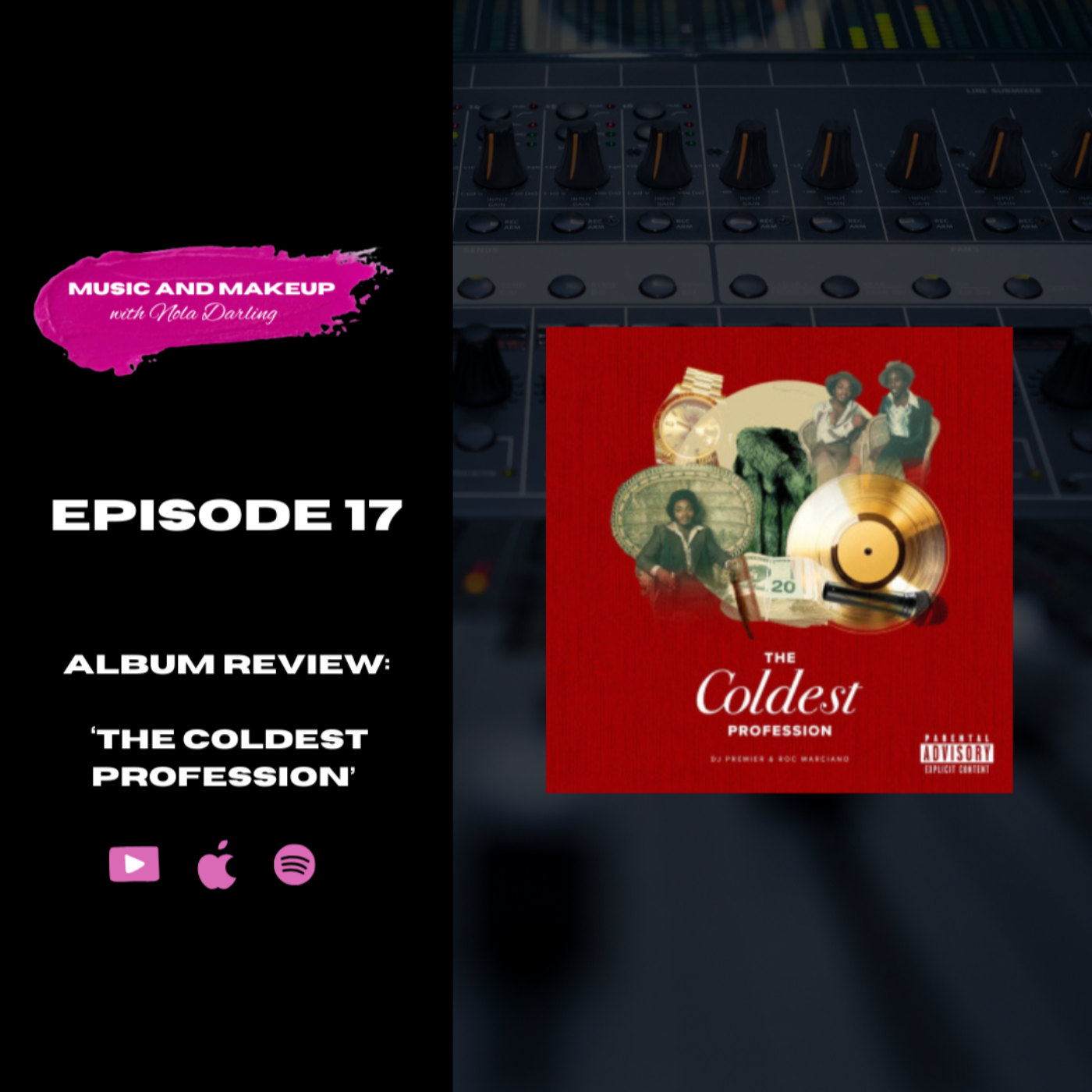Roc Marciano & DJ Premier – The Coldest Profession EP Review | Music and Makeup