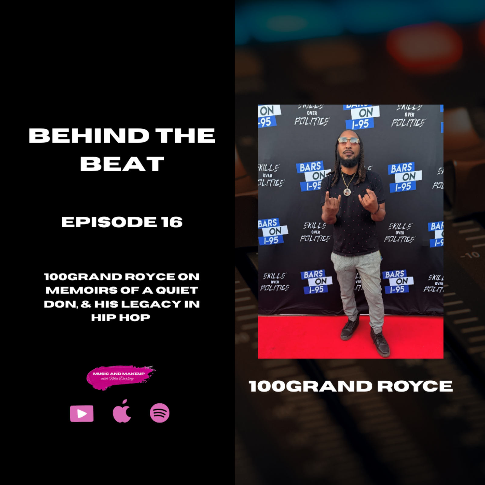 The Music and Makeup Podcast