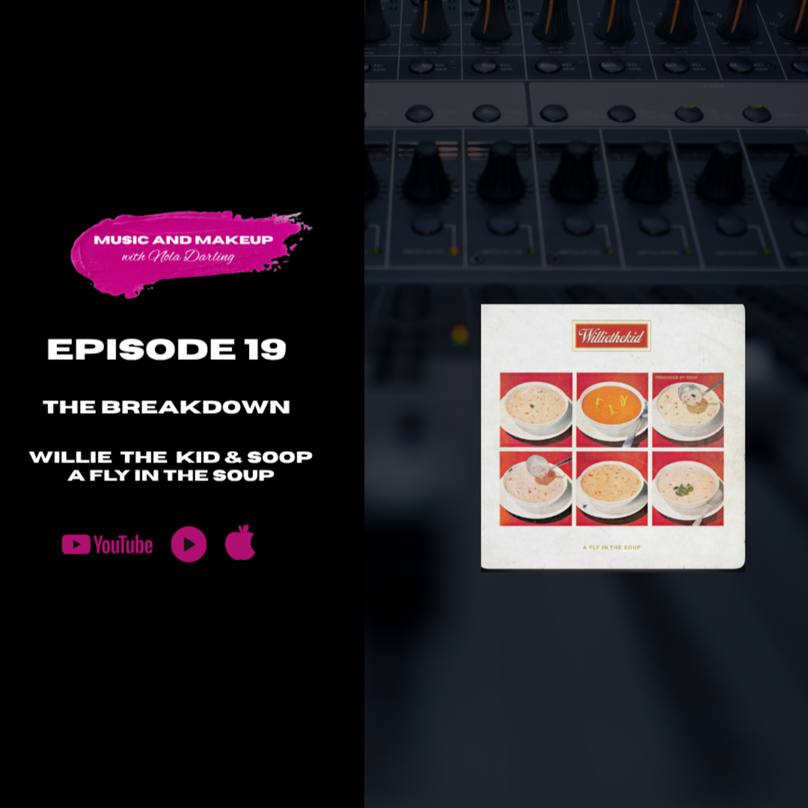 The Music and Makeup Podcast