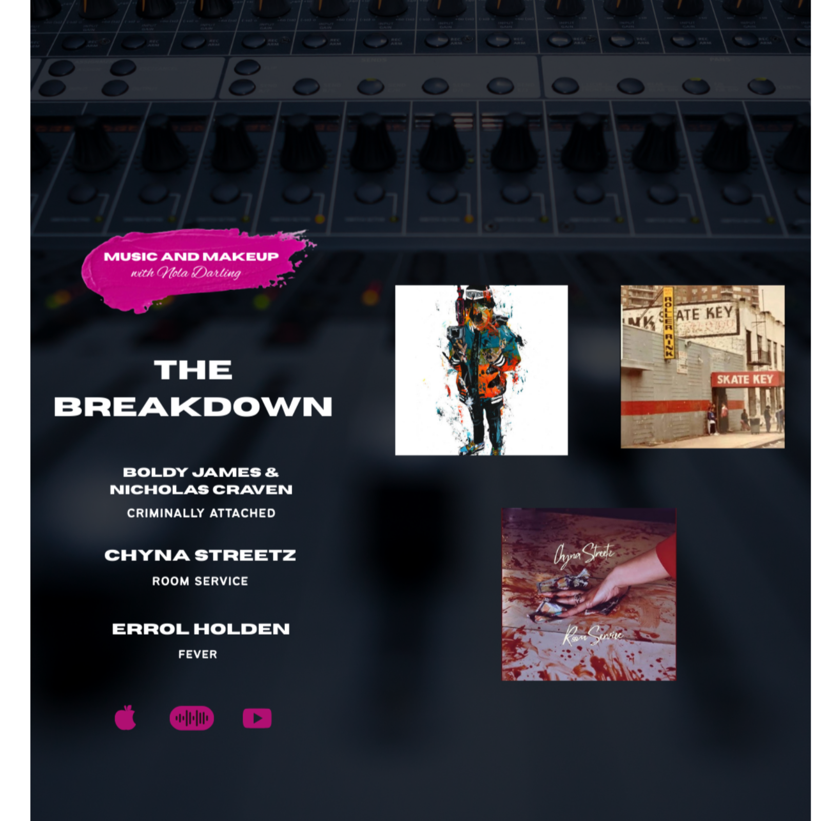 The Music and Makeup Podcast