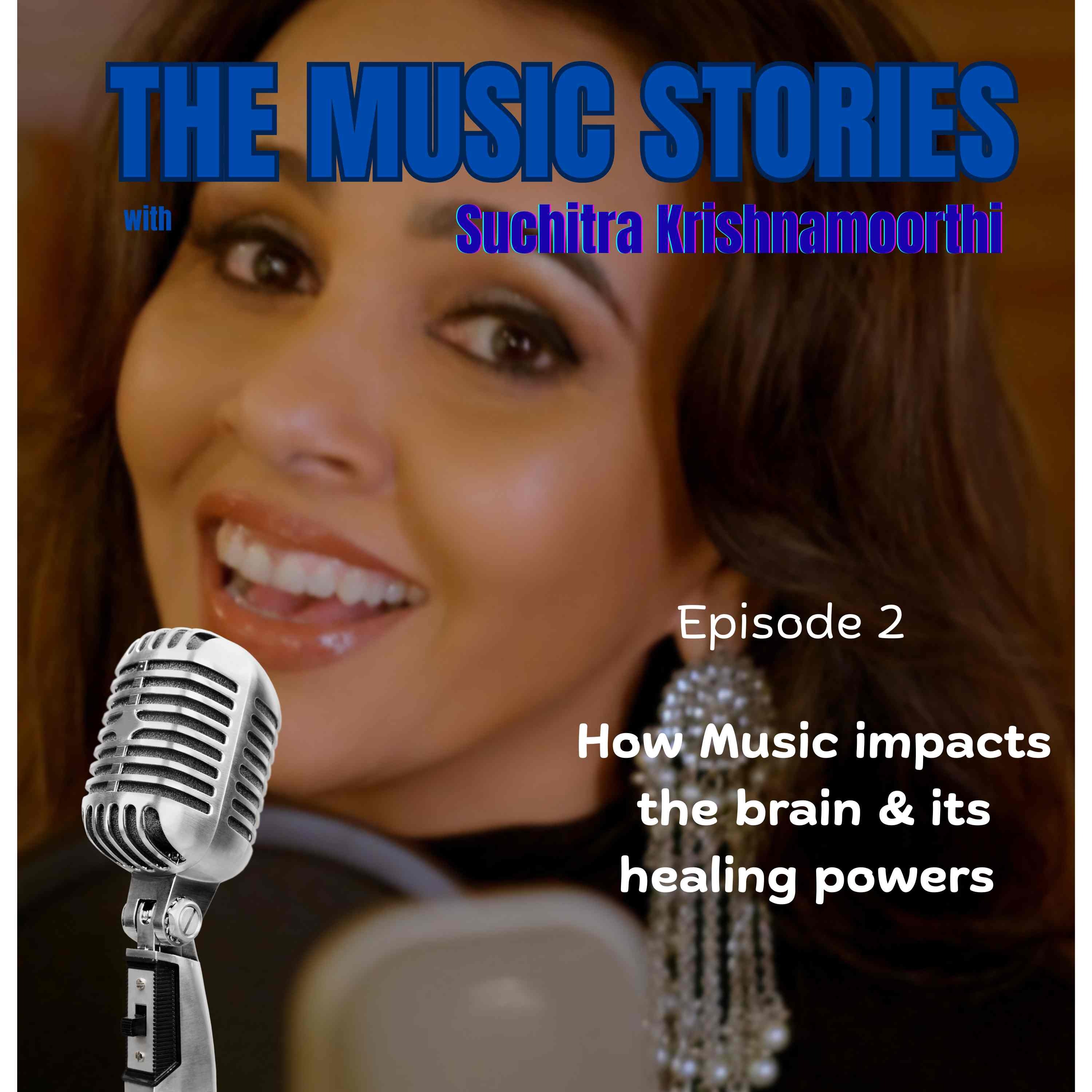 How music impacts the brain & its healing powers episode artwork