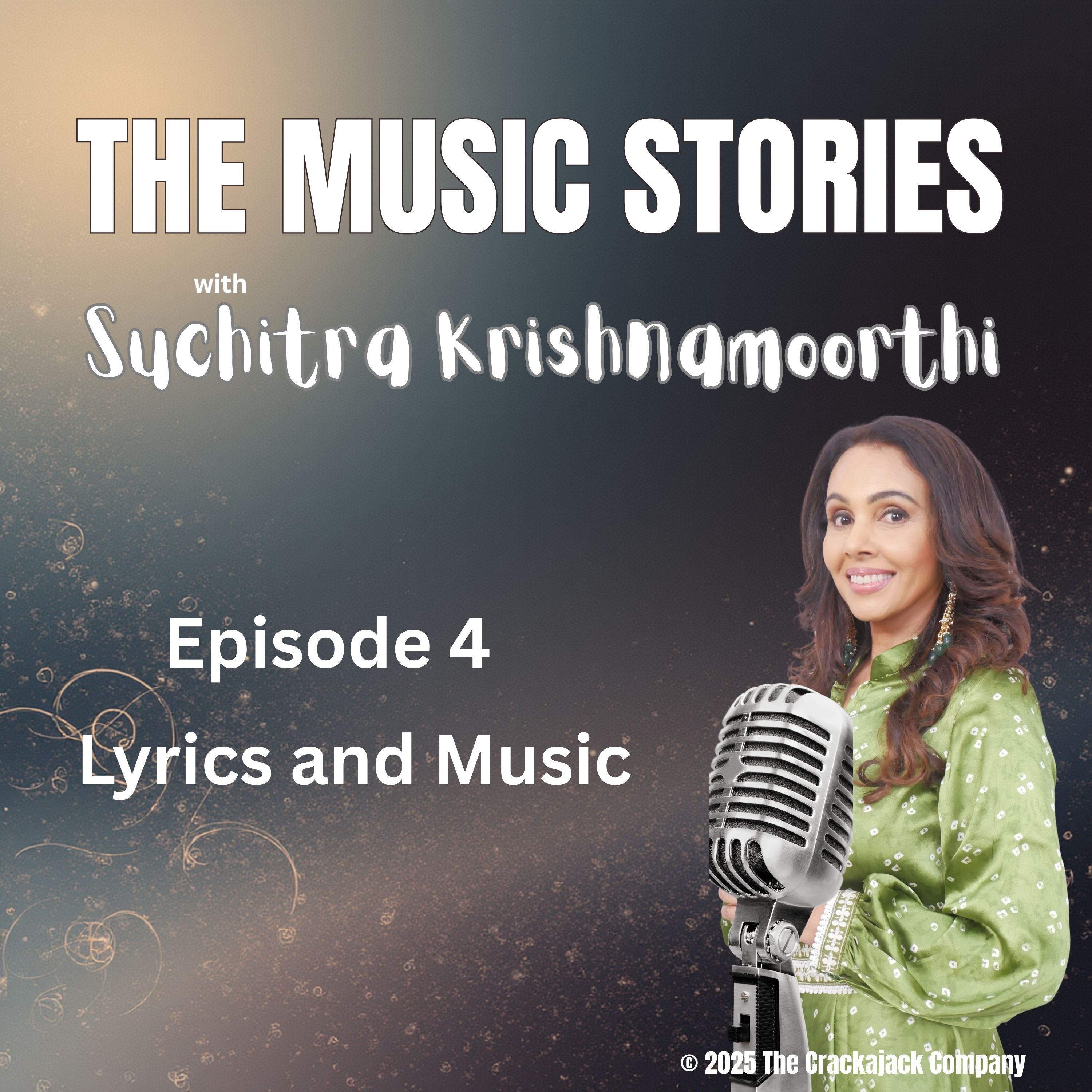The Music Stories with Suchitra Krishnamoorthi