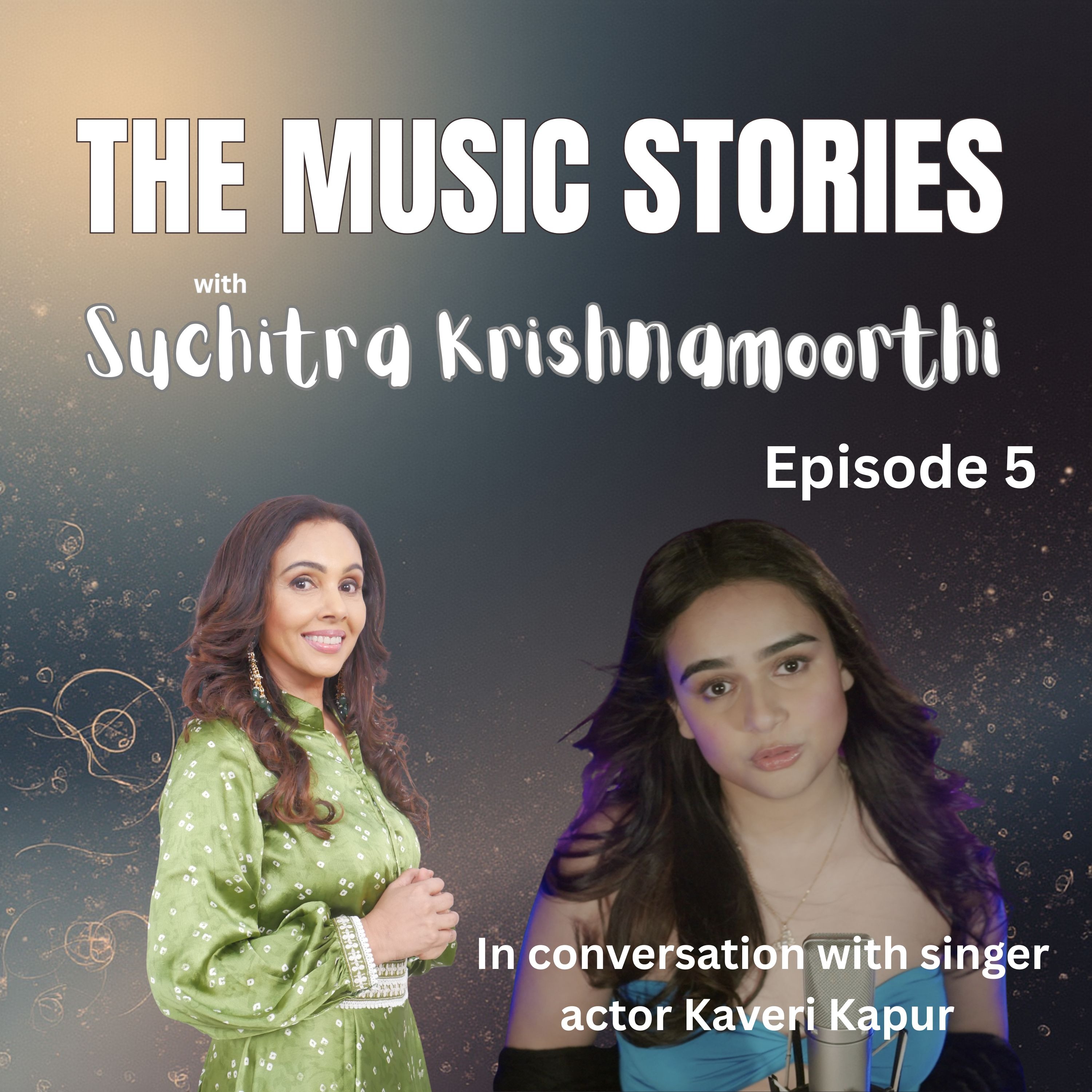 The Music Stories with Suchitra Krishnamoorthi