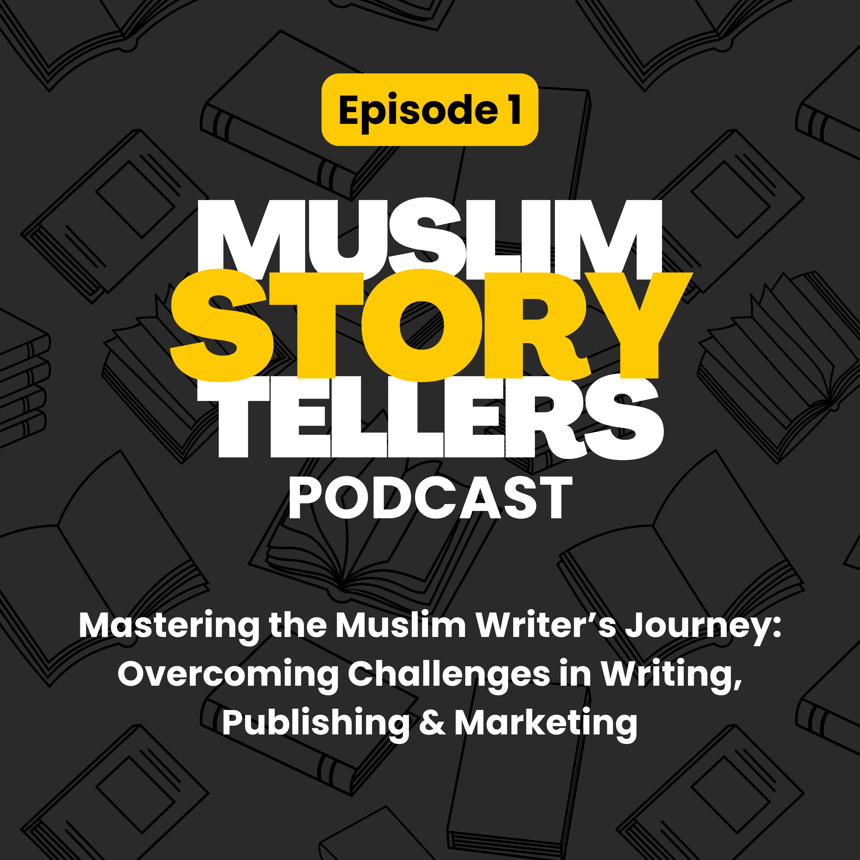Mastering the Muslim Writer’s Journey: Overcoming Challenges in Writing, Publishing & Marketing (ft. Suad Kamardeen, Emma Halim, Arooj Hussain, Asmaa Hussien)