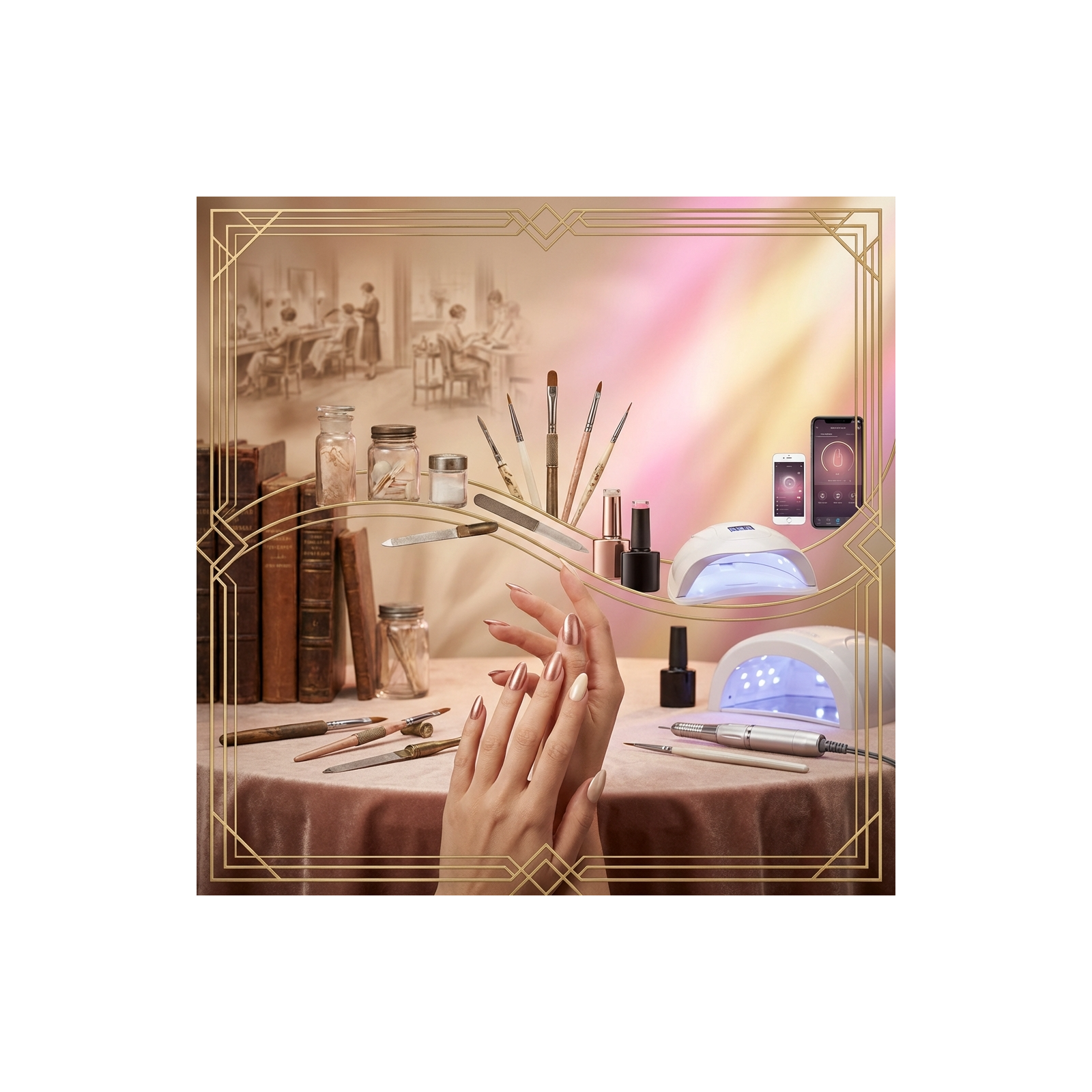 The nail exam lounge 1: Why history matters in nail technology episode artwork