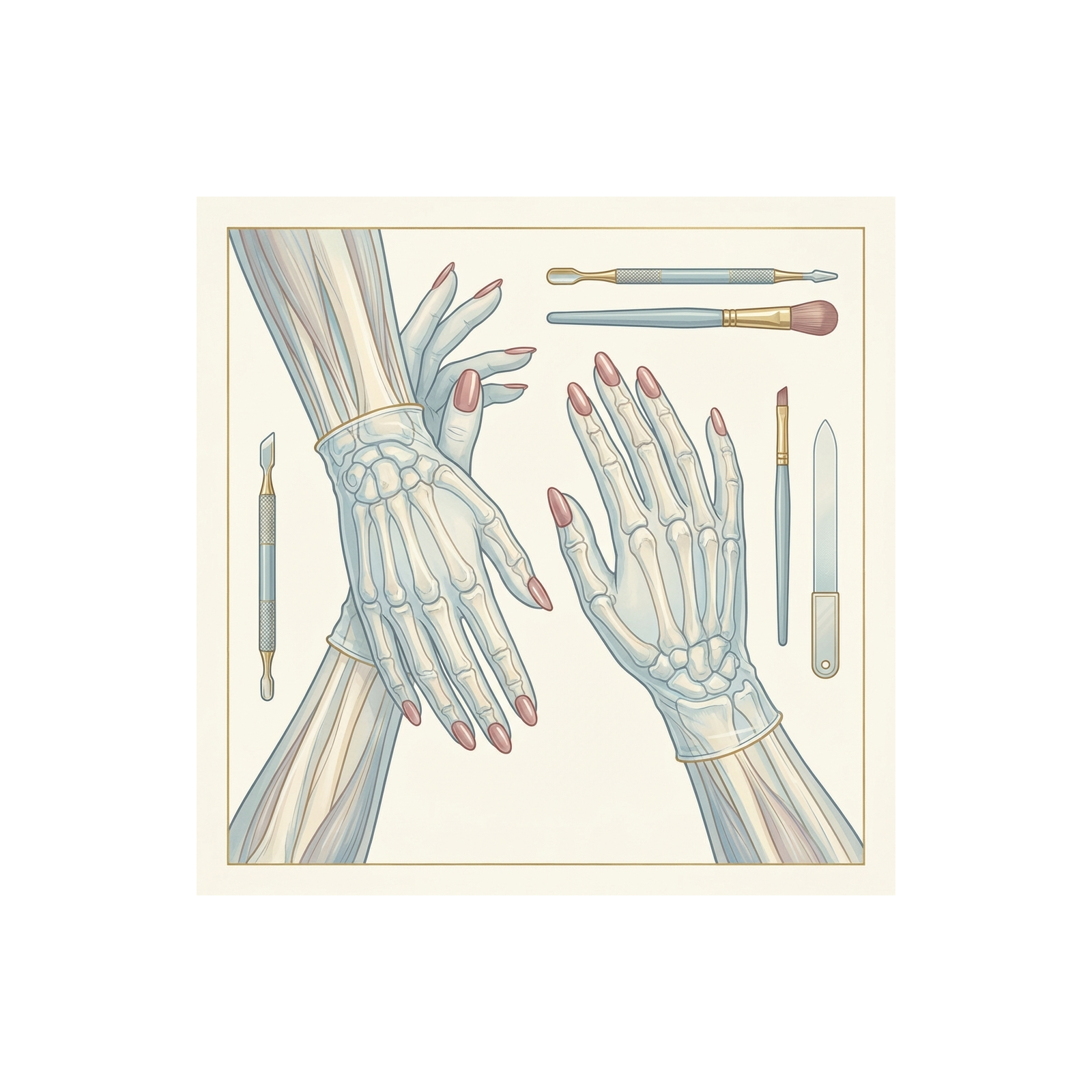 The Nail Exam Lounge 4: How Anatomy and Pathology Expertise Elevates Your Professional Standards episode artwork