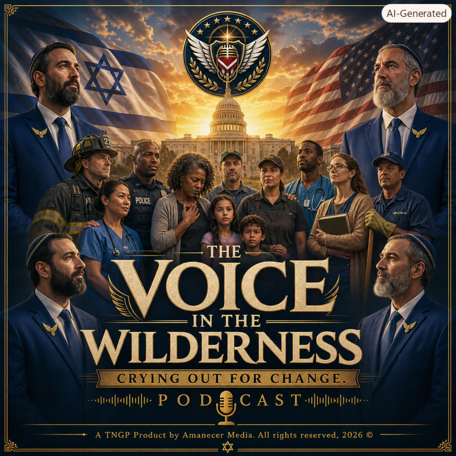 The Voice in the Wilderness podcast artwork
