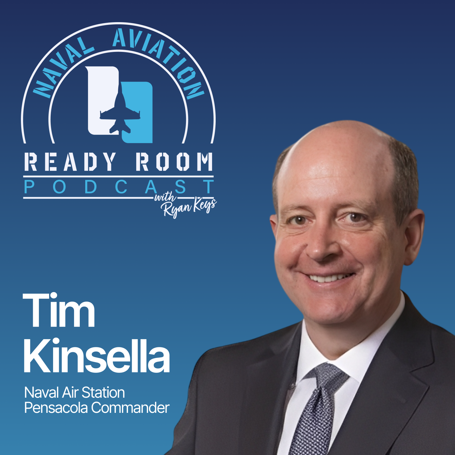 Leadership Under Fire: NAS Pensacola CO Shares Crisis Response, Mental Health & Forgotten Naval Heroes