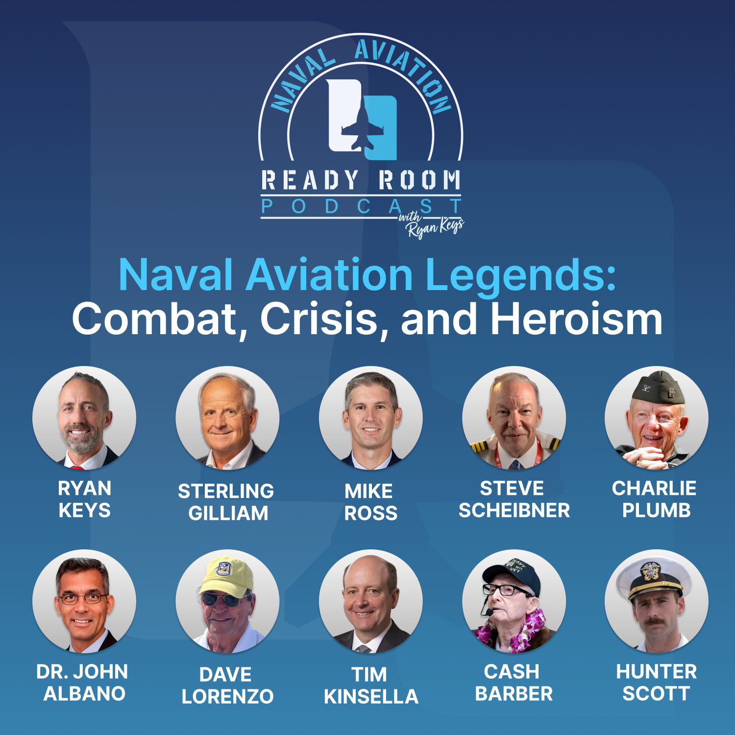 Naval Aviation Ready Room Podcast: Stories of Courage, Leadership, and Resilience