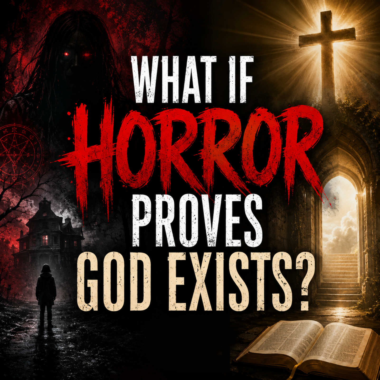 What if Horror Proves God Exist?