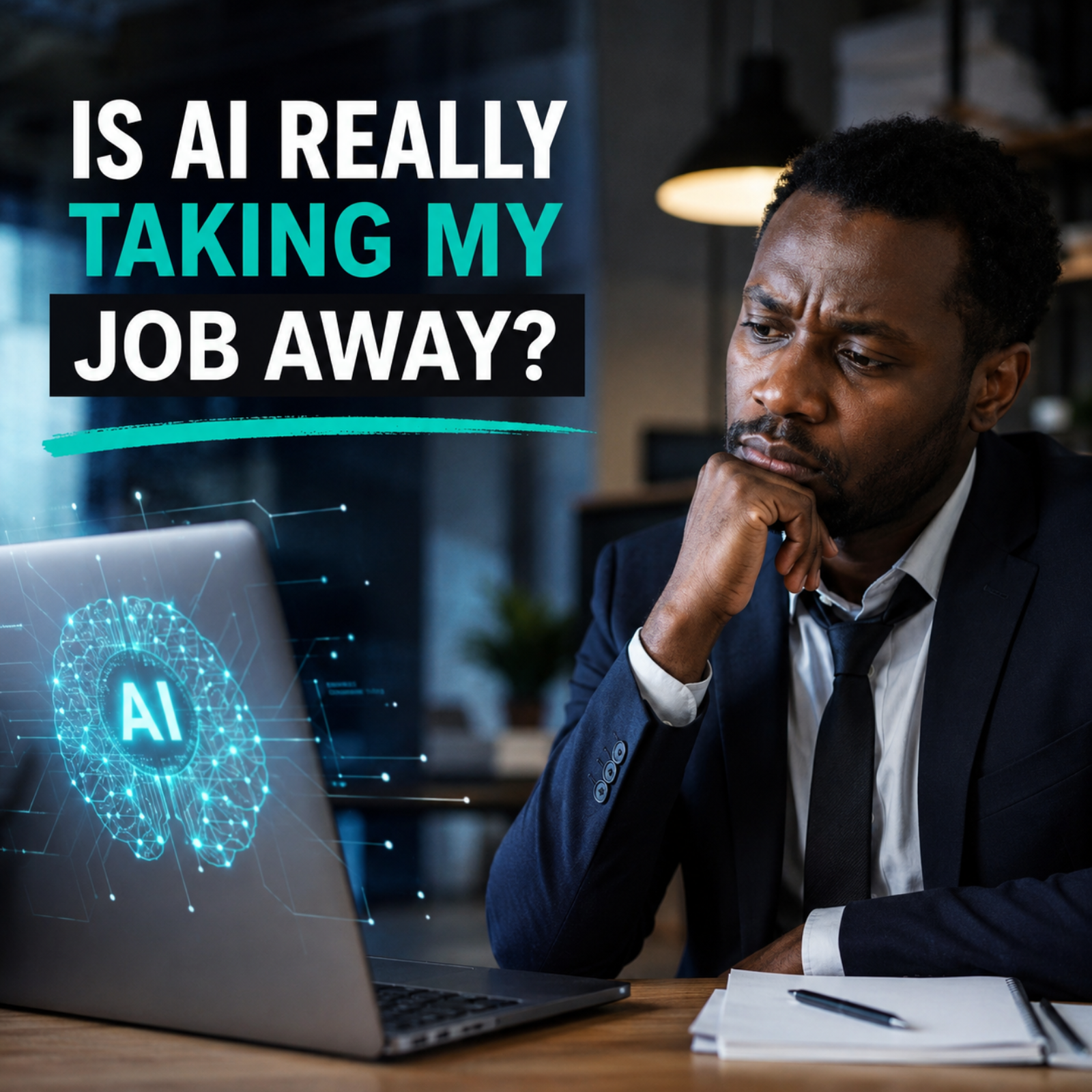 Is AI Really Taking My Job Away? episode artwork