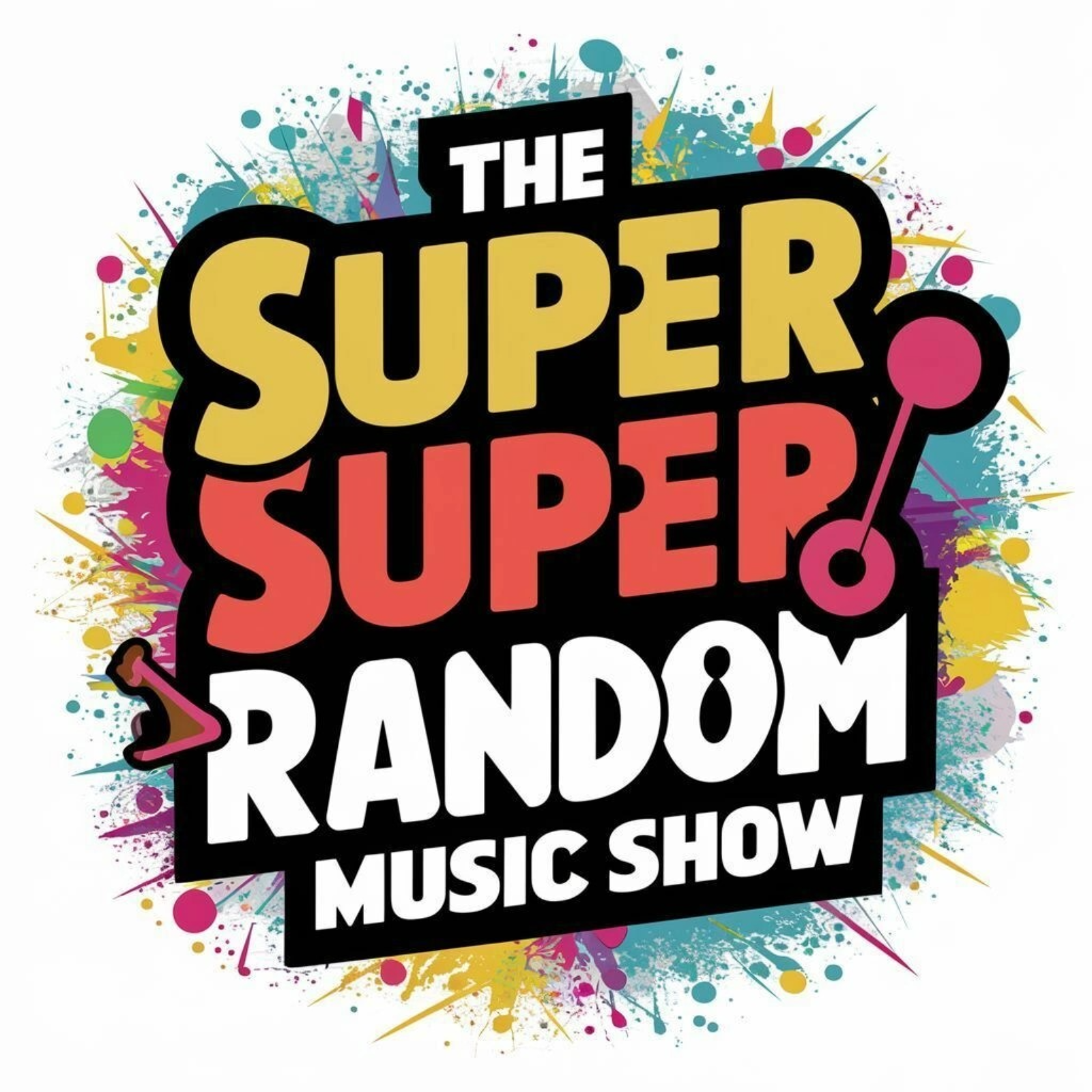 The Super Super Random Music Show - Episode 8 episode artwork
