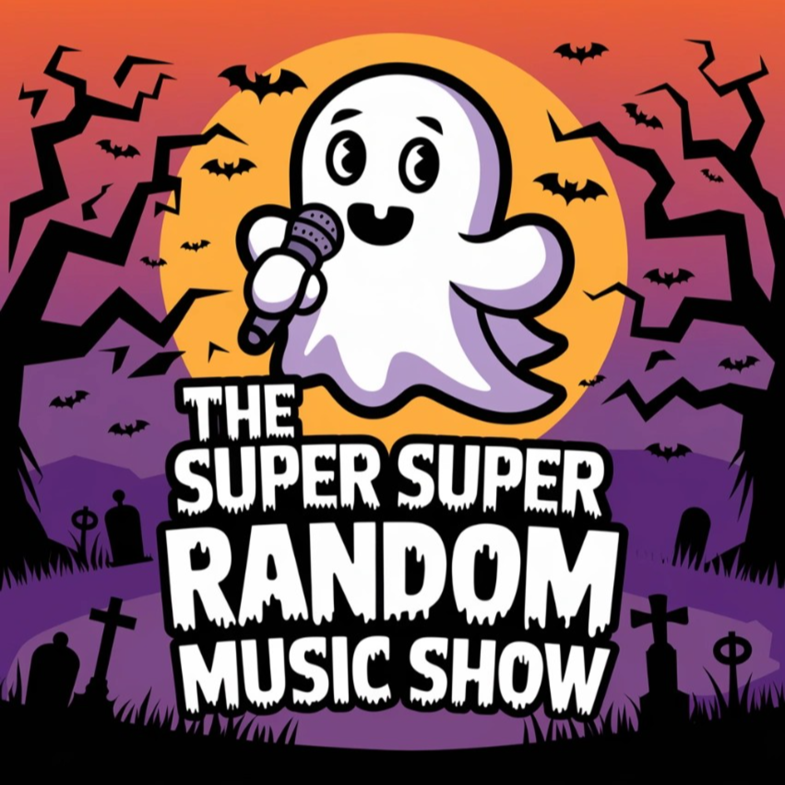 The Super Super Random Music Show - Episode 23 - Halloween Hangover Show episode artwork