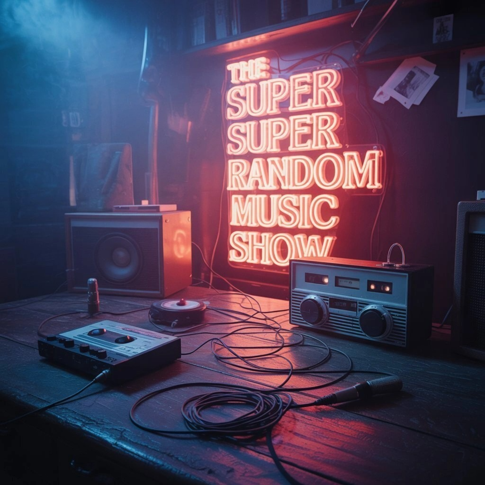 The Super Super Random Music Show - Episode 68 - Stranger Things Edition episode artwork