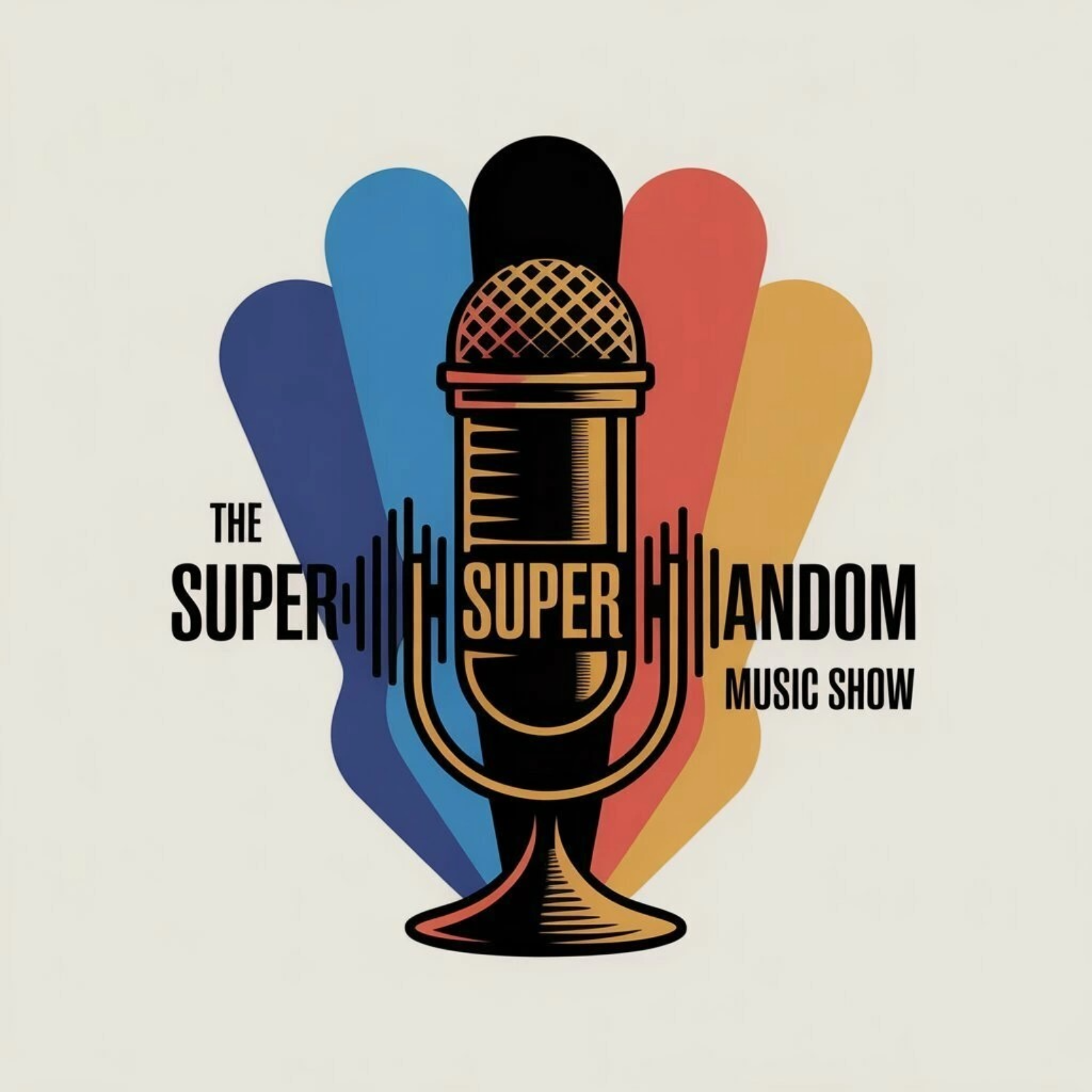 The Super Super Random Music Show - Episode 69 - Honoring MLK episode artwork