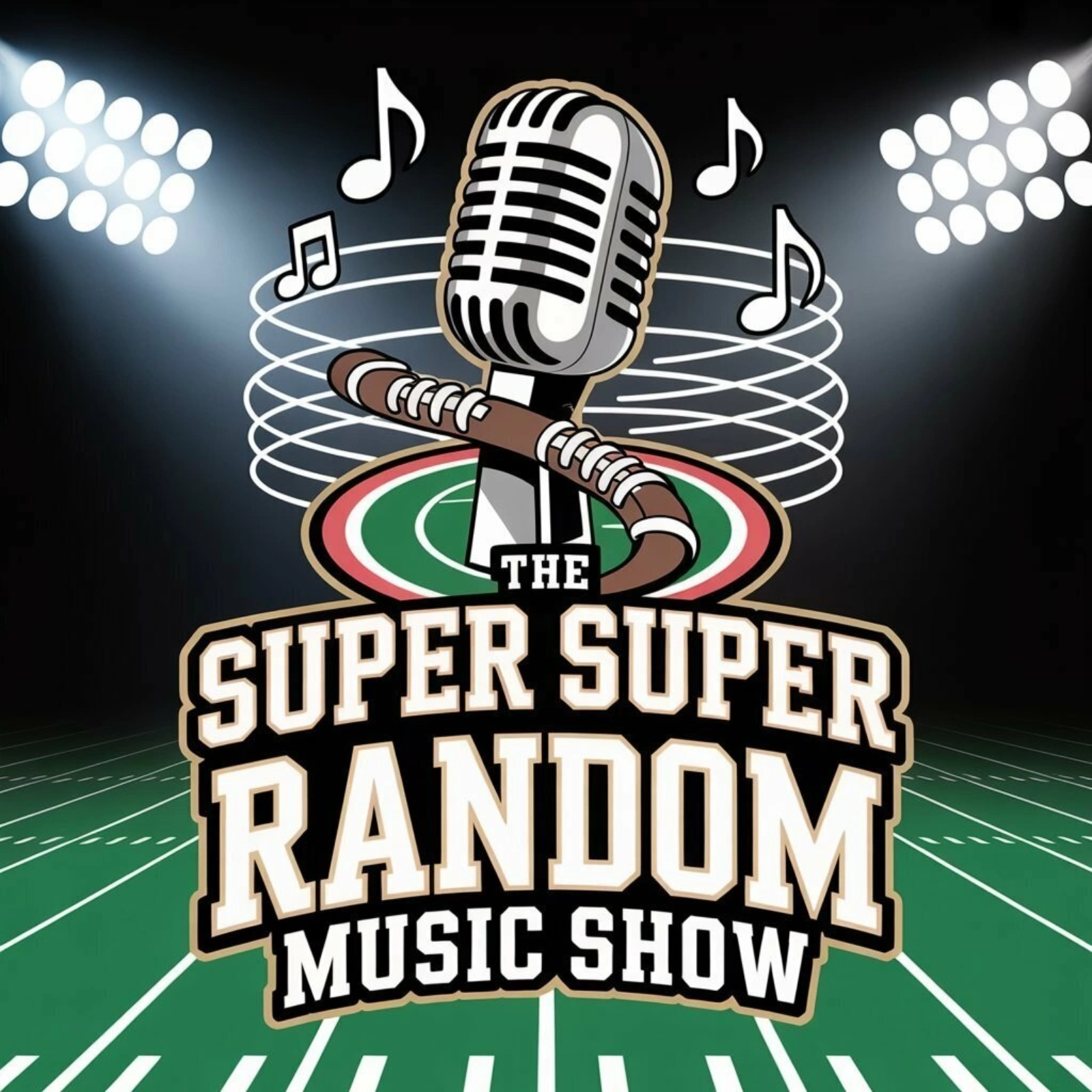 The Super Super Random Music Show - Episode 72 - Super Bowl Halftime Artists episode artwork