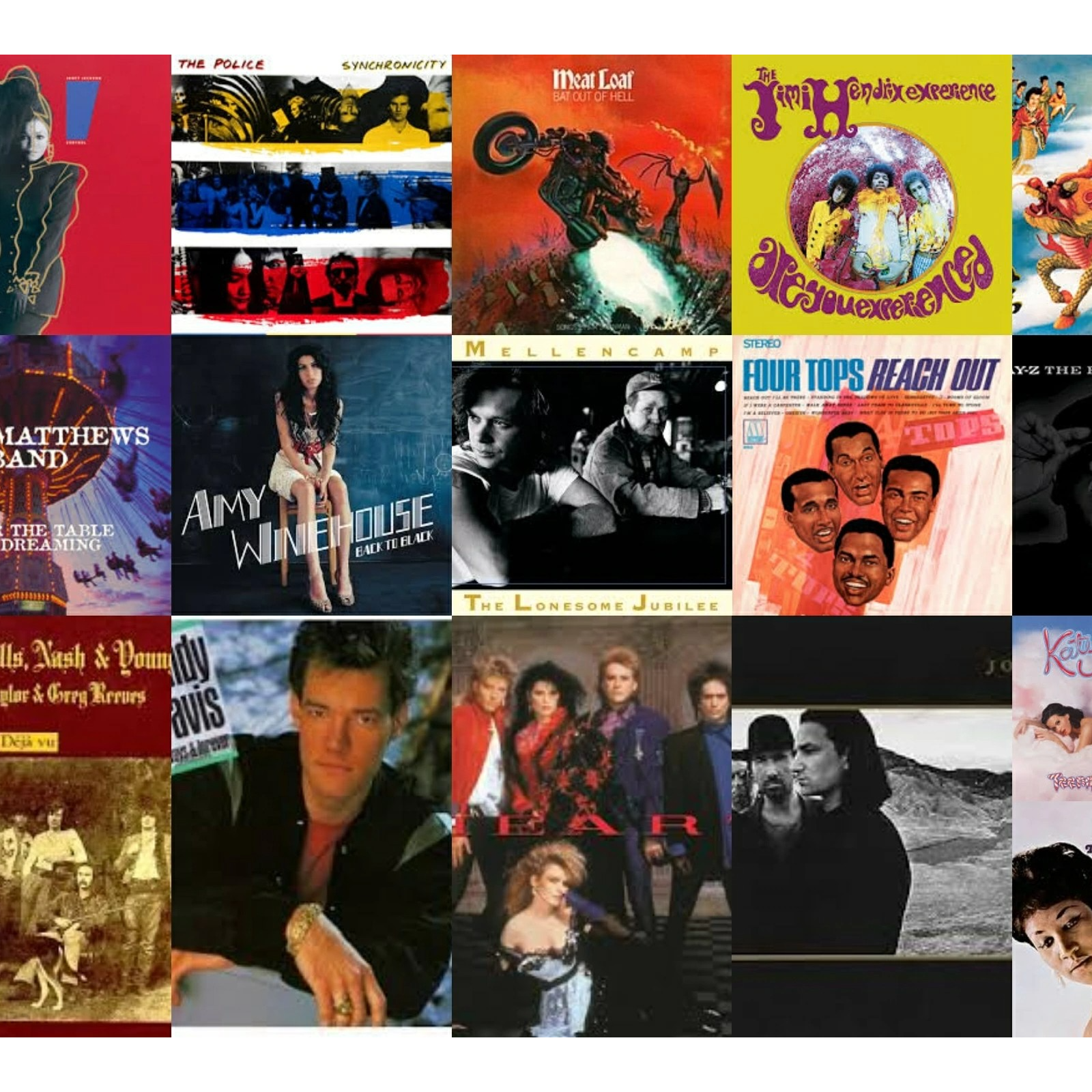 3rd Annual 32 Album Music Tournament - Round 1 Part 2 episode artwork