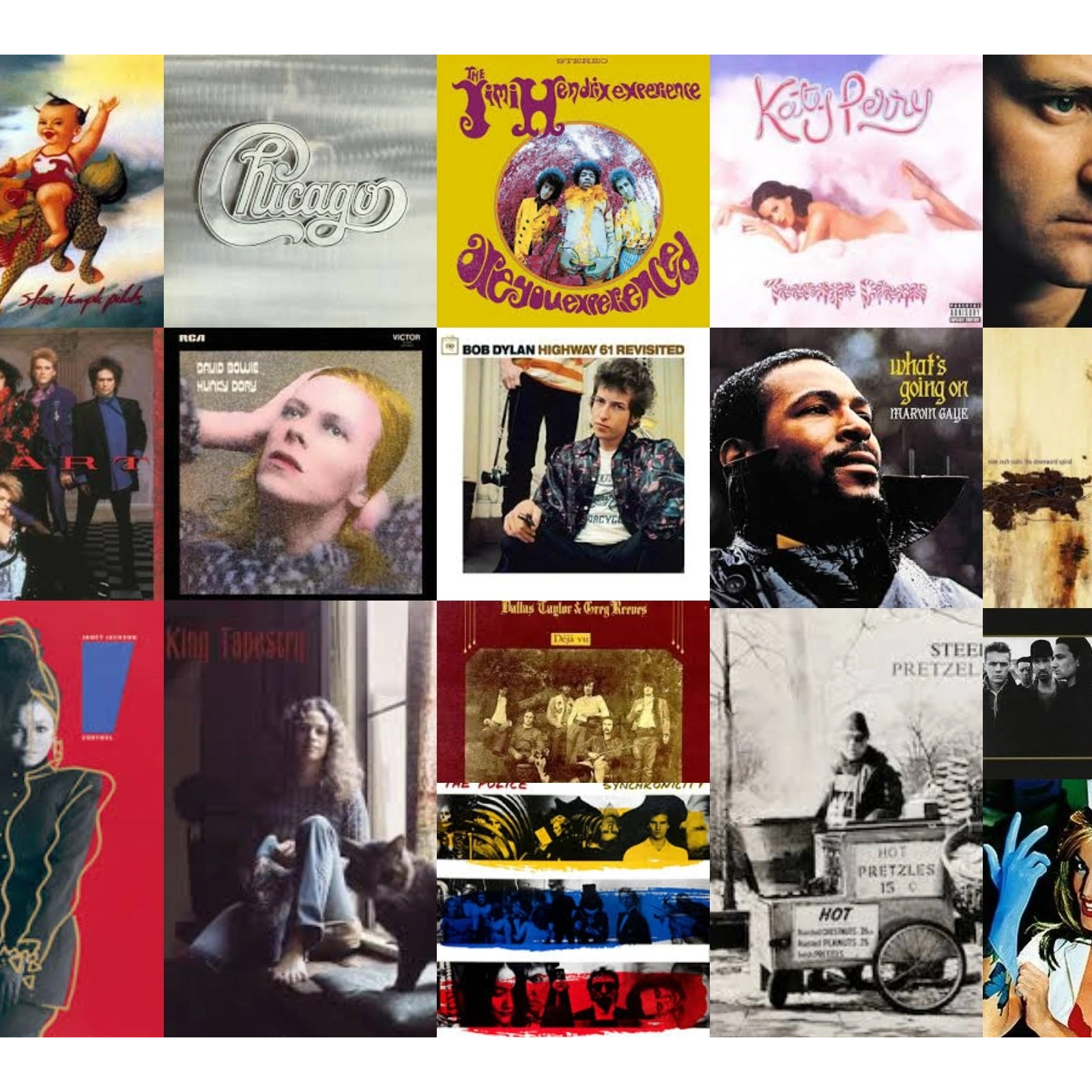 3rd Annual 32 Album Music Tournament - Round 2 episode artwork