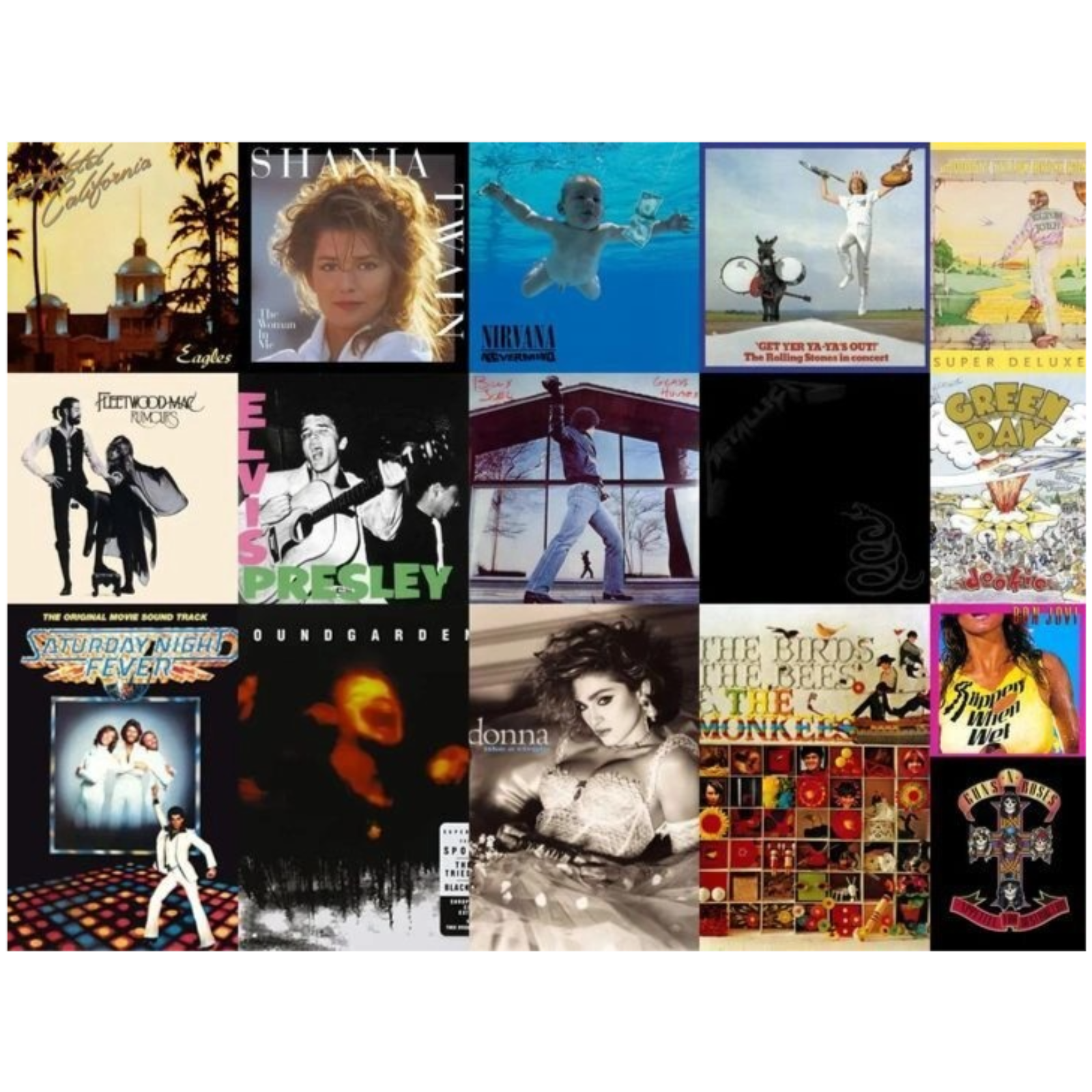 First Annual 32 Album Music Tournament - Round 1 Part 1 episode artwork