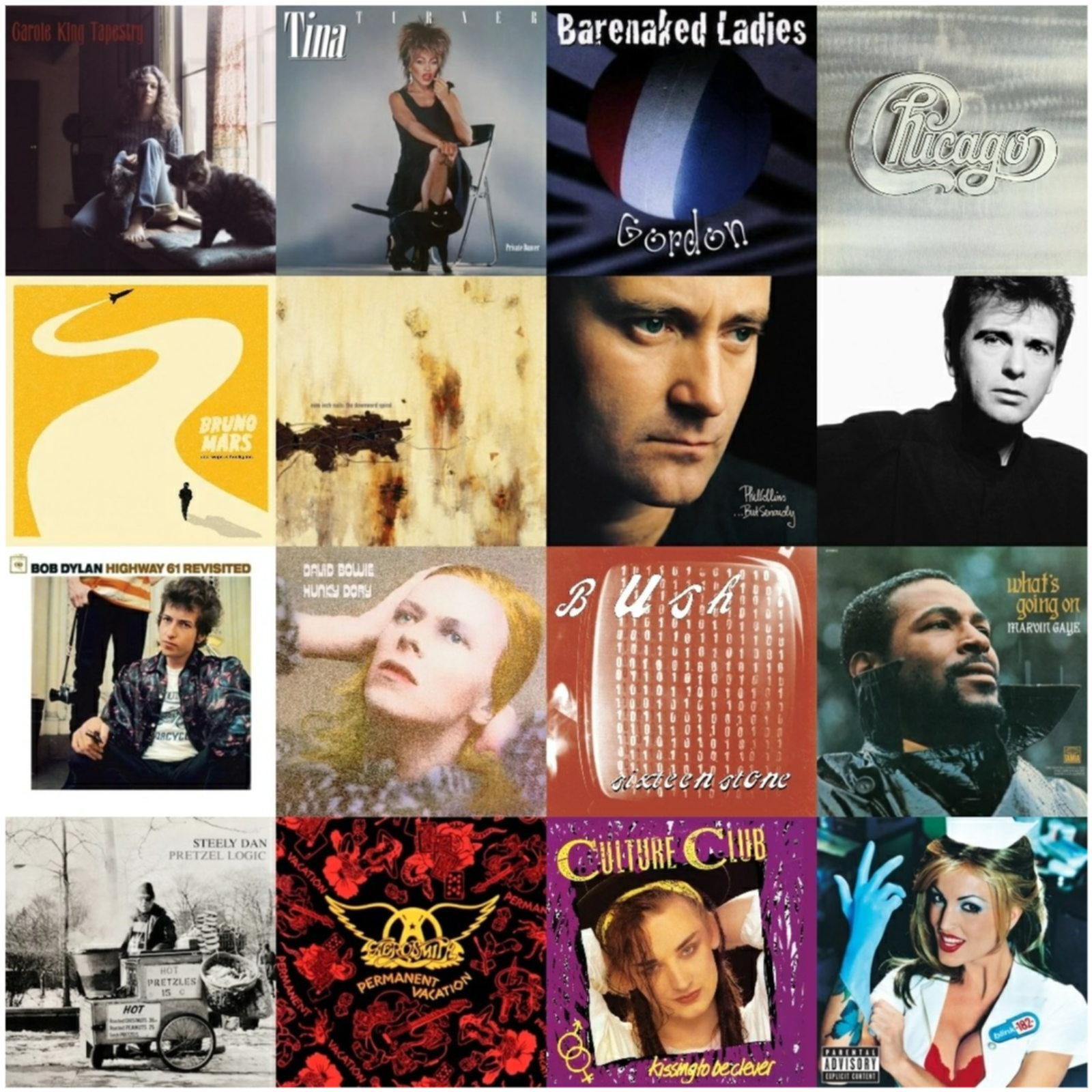 3rd Annual 32 Album Music Tournament - Round 1 Part 1 episode artwork