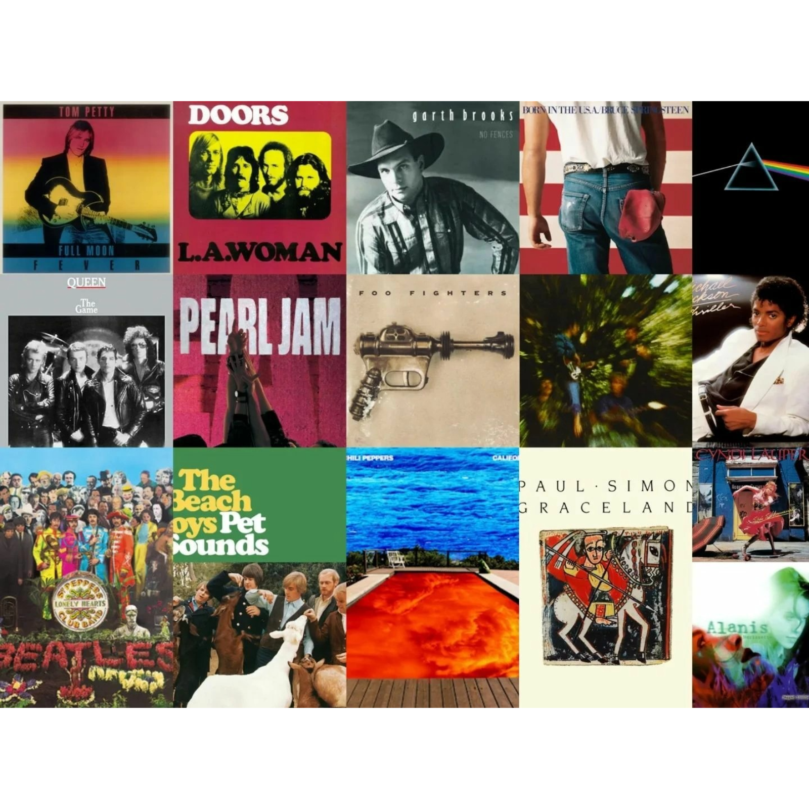 First Annual 32 Album Music Tournament - Round 1 Part2 episode artwork