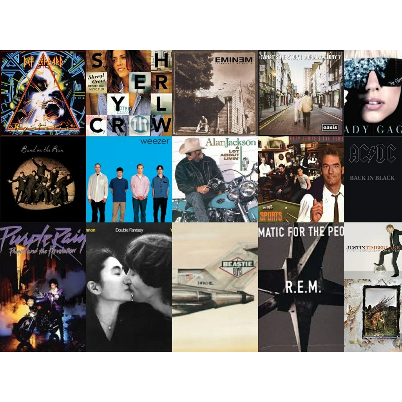 2nd Annual 32 Album Music Tournament - Round 2 episode artwork