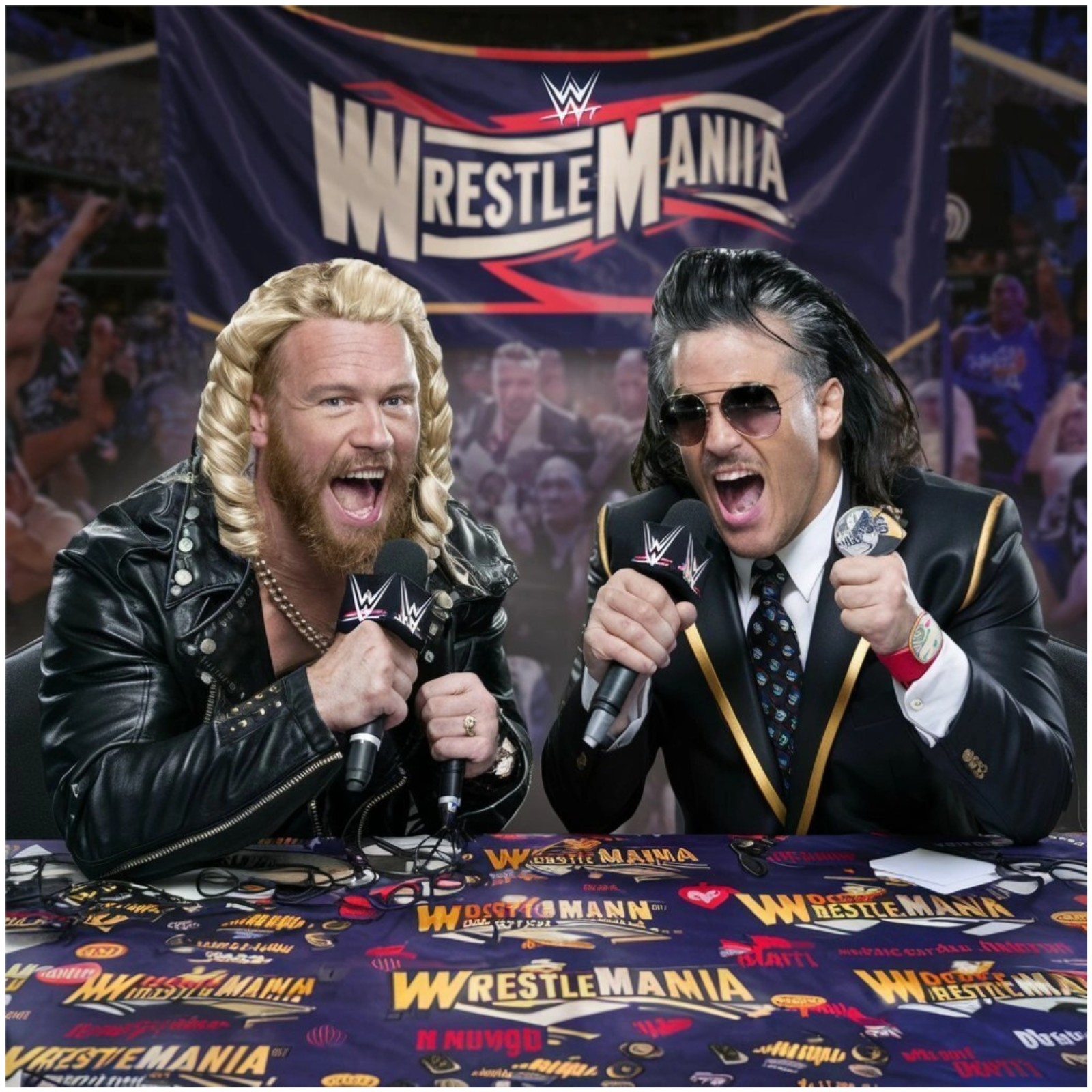 WrestleMania XL Predictions w/ "Dirty" Dan Lukiw & "Soulman" David Lovell episode artwork