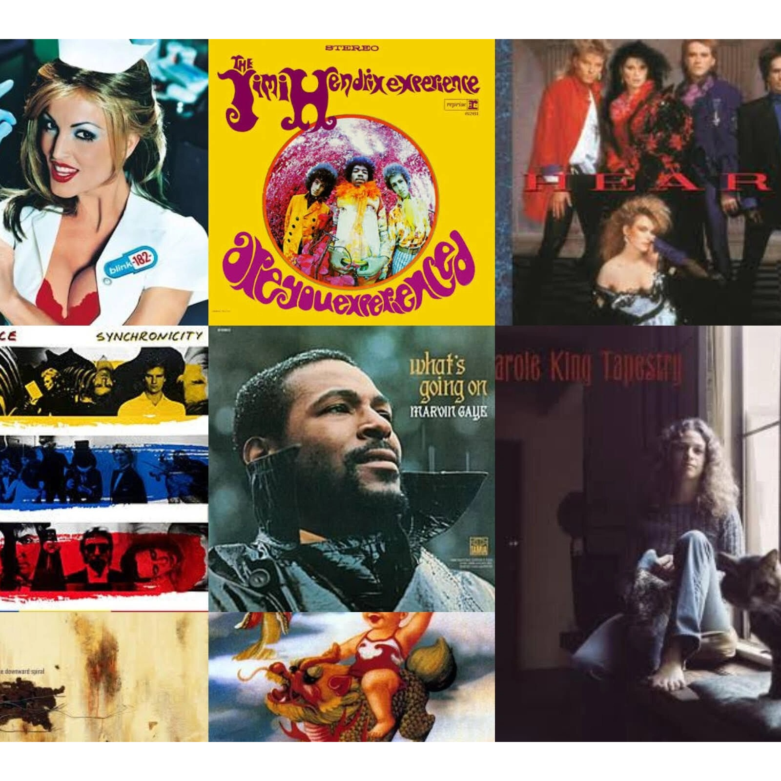 32 Album Music Tournament - 2024 Edition - Round 3 Quarter Finals episode artwork