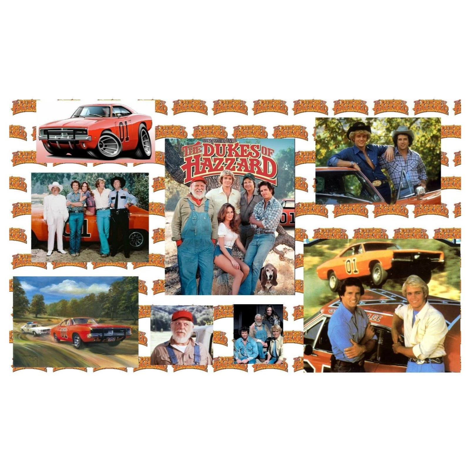 Dukes of Hazzard TV Series Review episode artwork