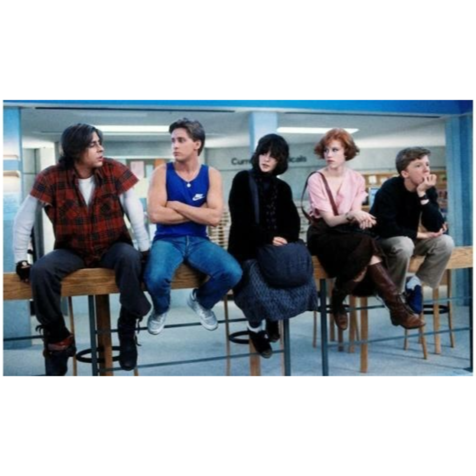 80s Nerds At Night - A discussion about The Breakfast Club movie! episode artwork