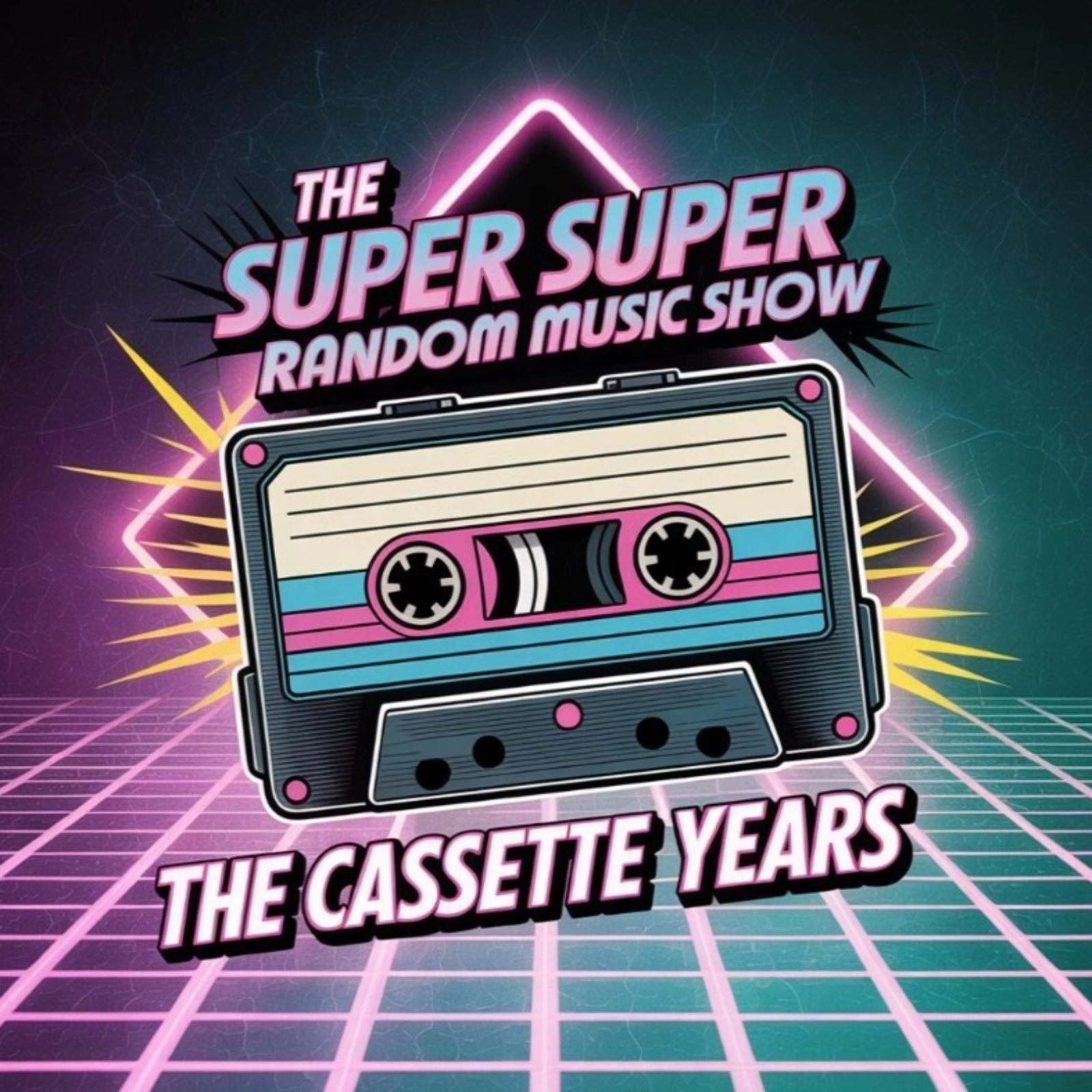 The Super Super Random Music Show - Episode 86 - The Cassette Years Vol 7 and A New Host! episode artwork