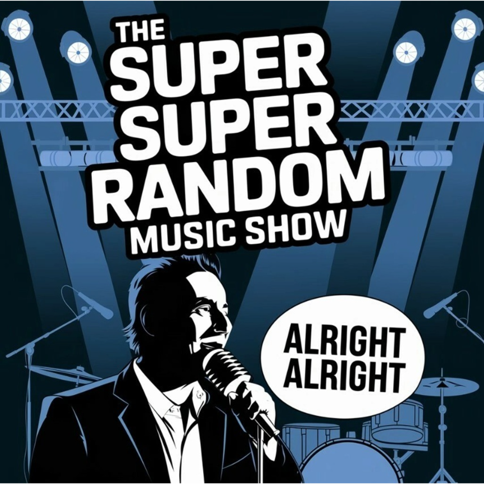 The Super Super Random Music Show - Episode 89 - Very Random episode artwork