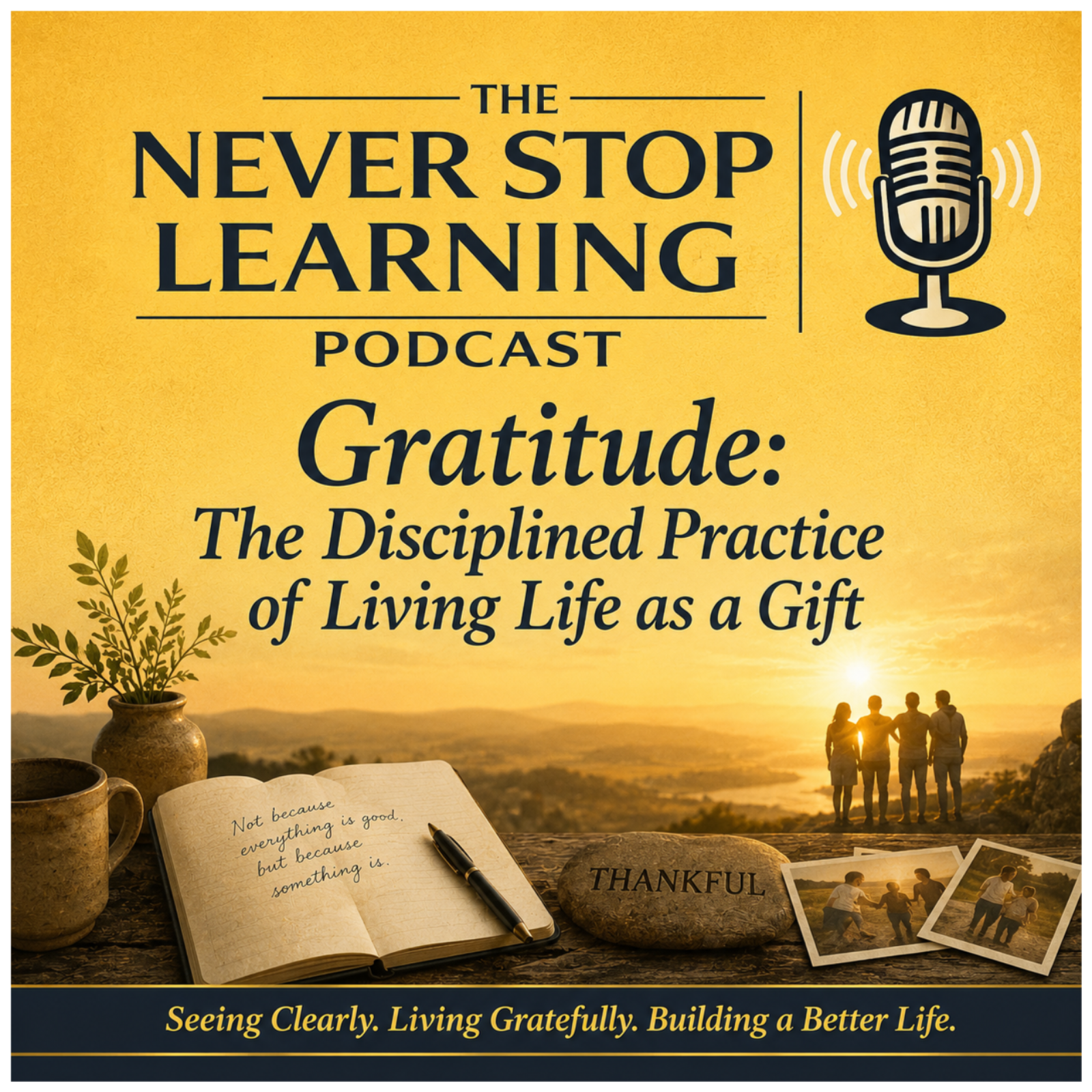 Gratitude: The Disciplined Practice of Living Life as a Gift